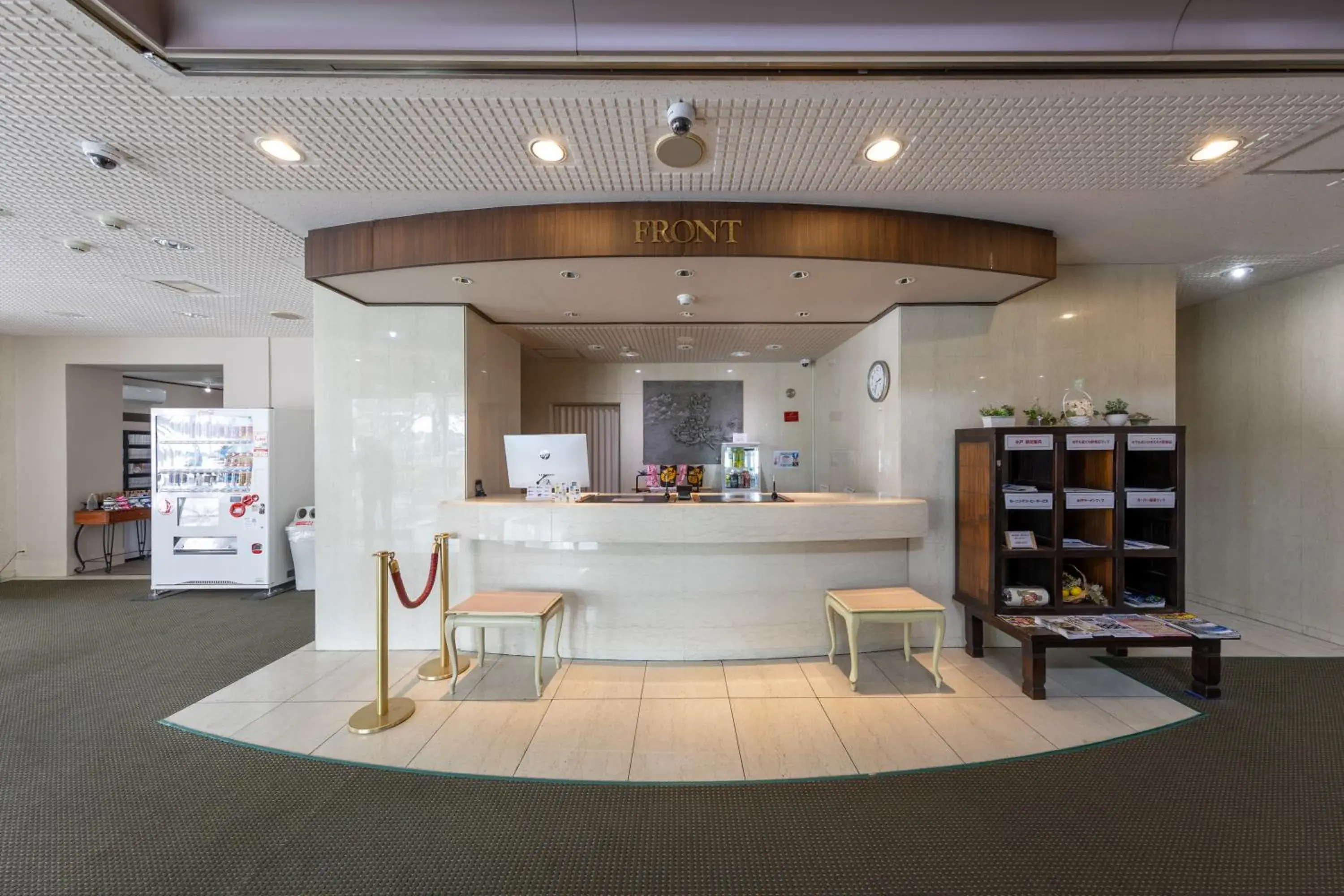 Lobby or reception in Mito Hotel Season Lobby or reception in Mito Hotel Season