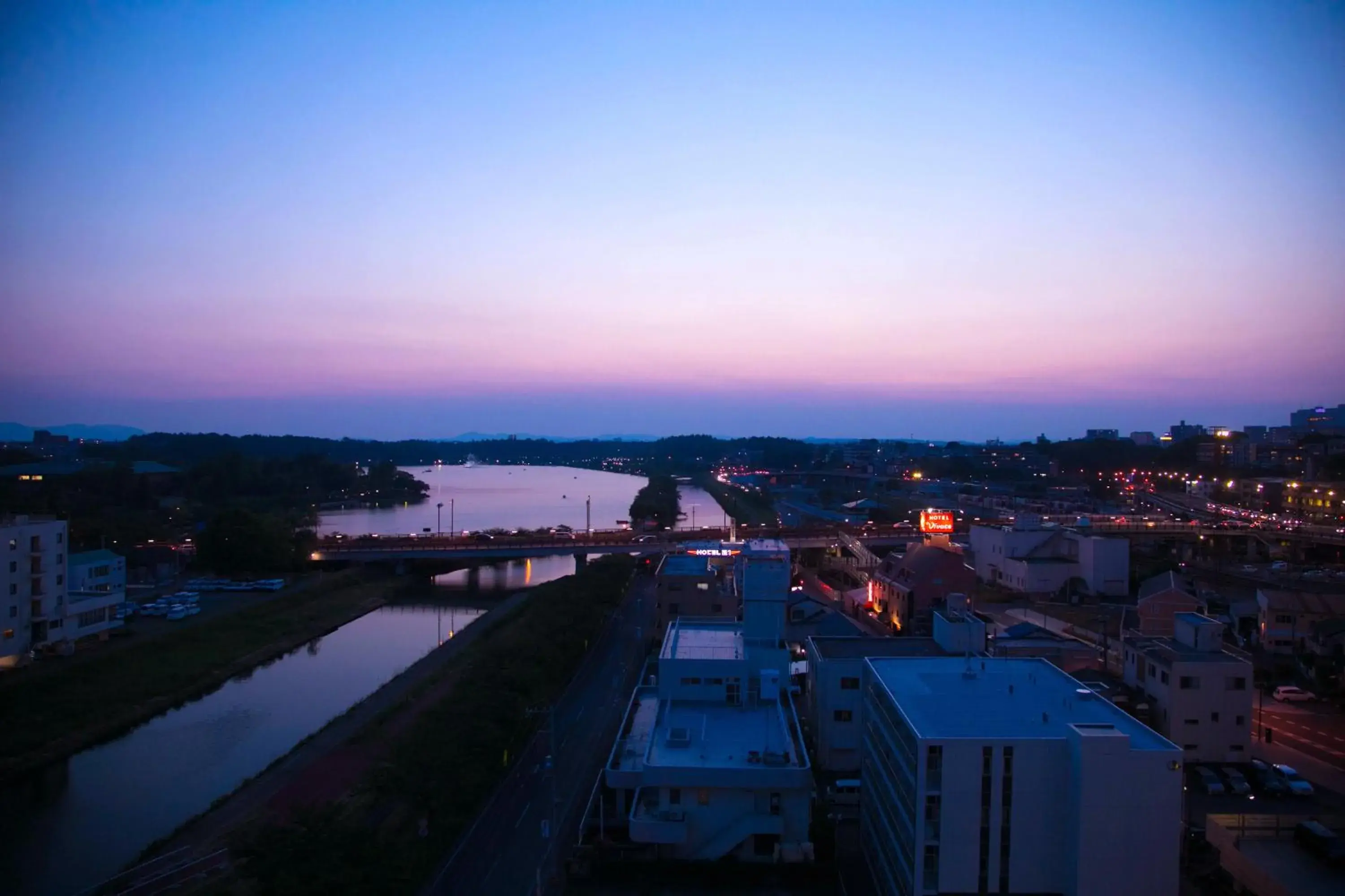 Lake view in Mito Hotel Season Lake view in Mito Hotel Season