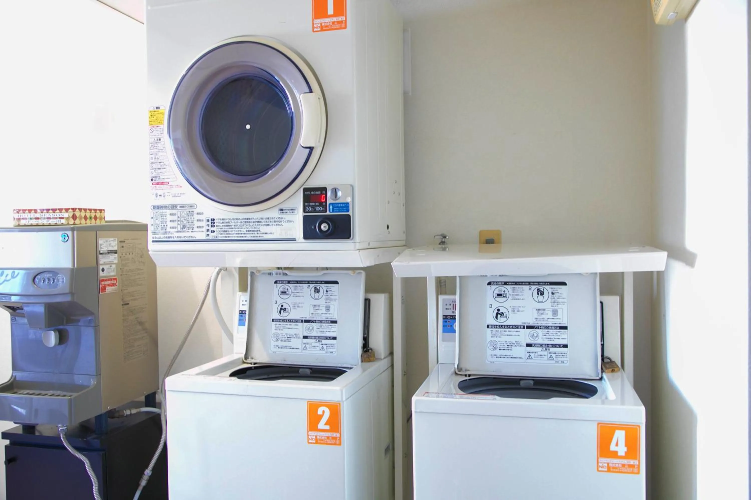 Area and facilities in Mito Hotel Season