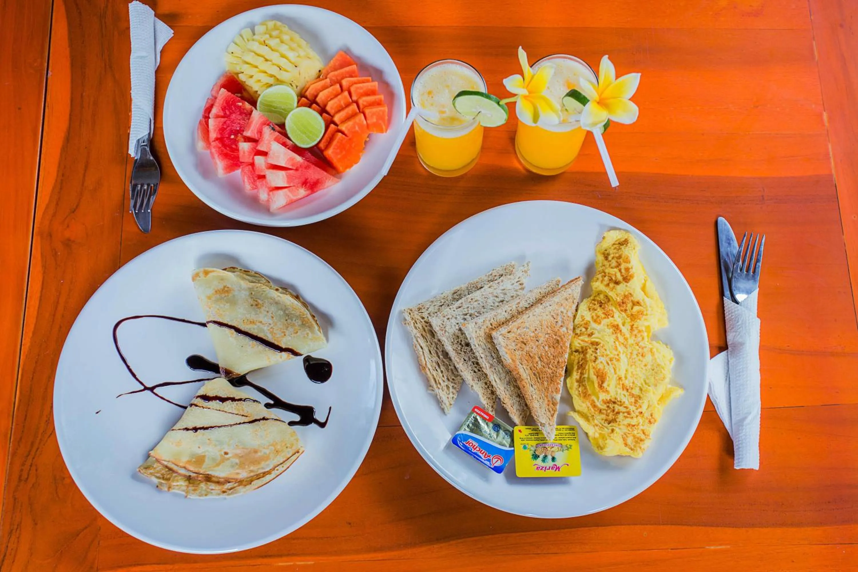 Restaurant/places to eat in Sea Bridge Villa Ceningan