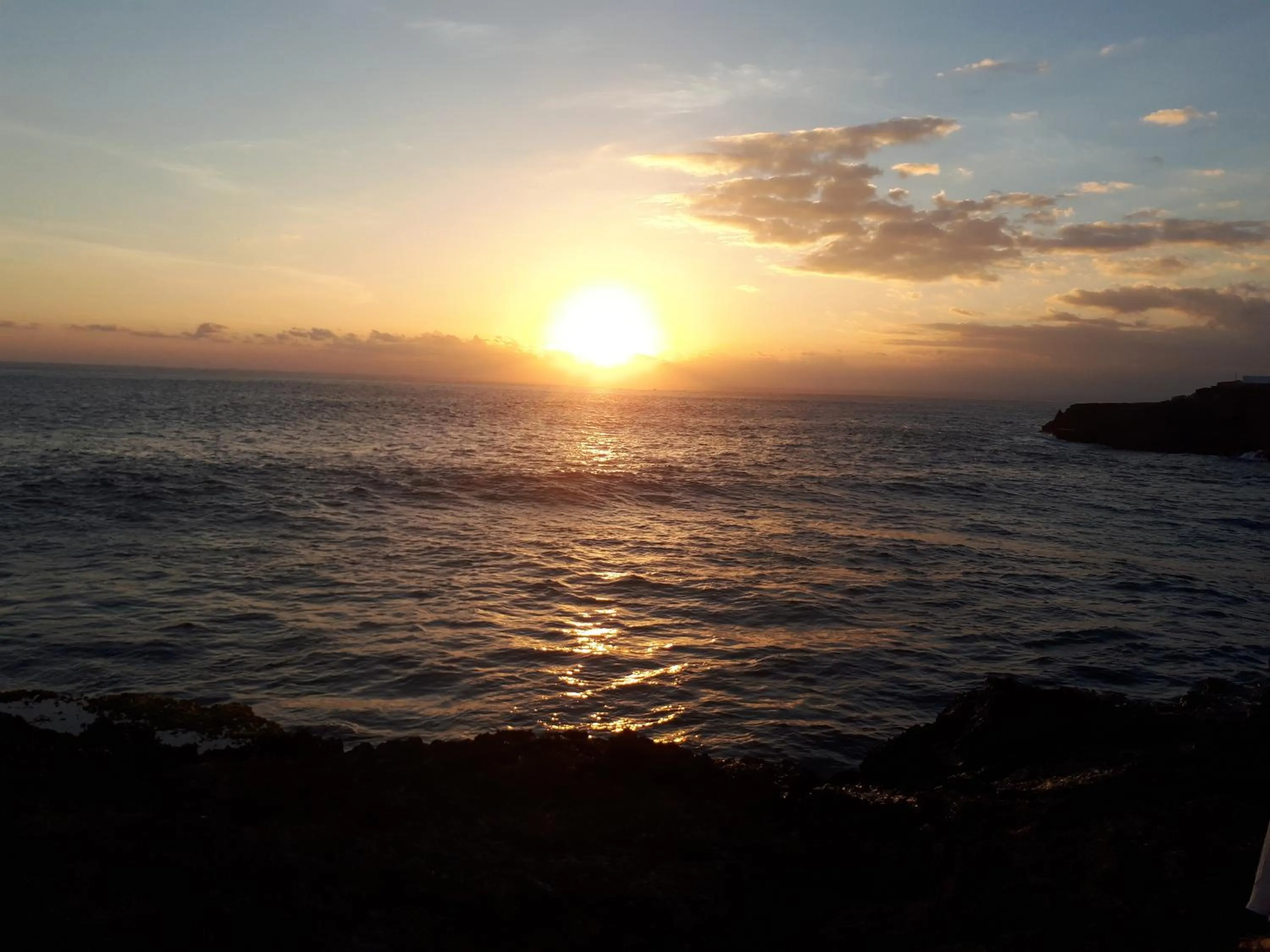 Beach in Sea Bridge Villa Ceningan