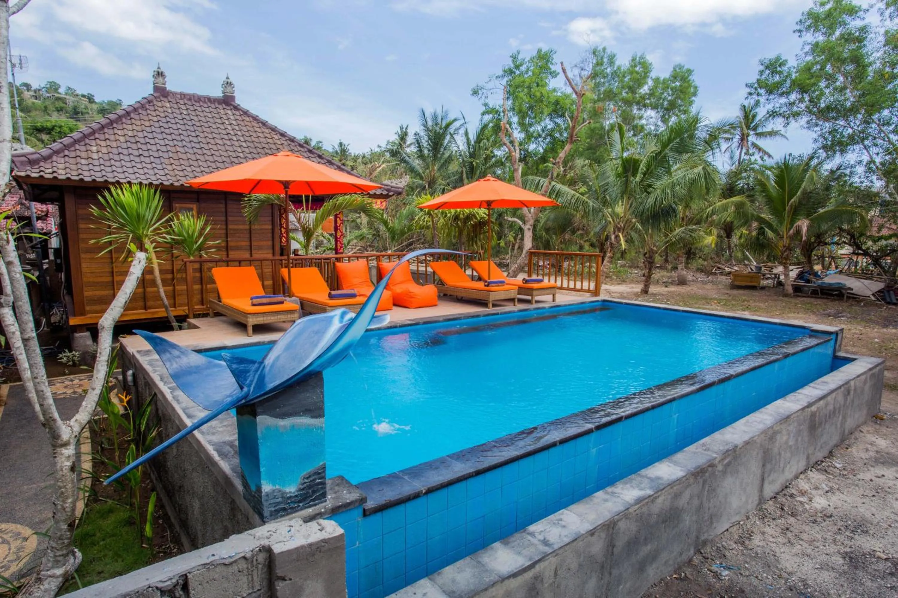 Sea Bridge Villa Ceningan