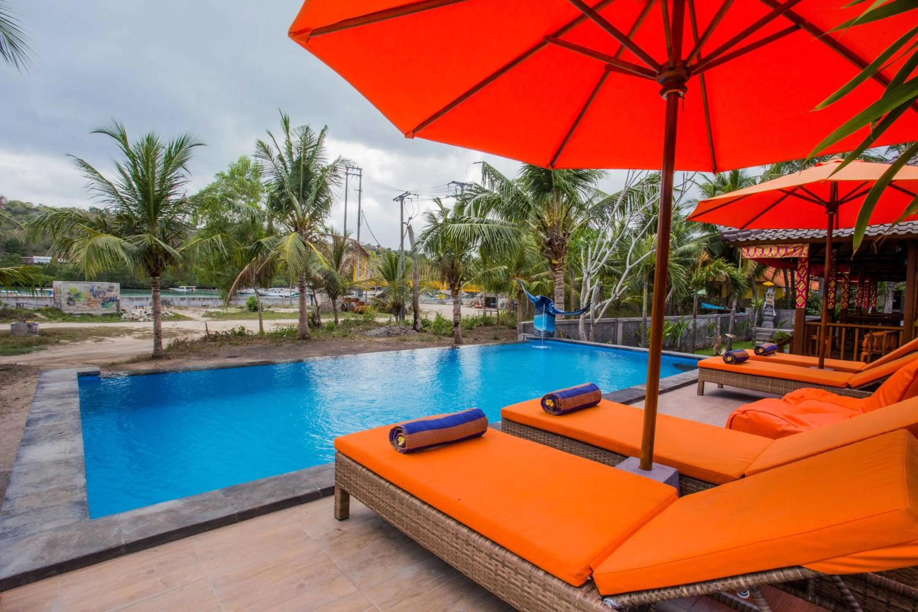 View (from property/room) in Sea Bridge Villa Ceningan