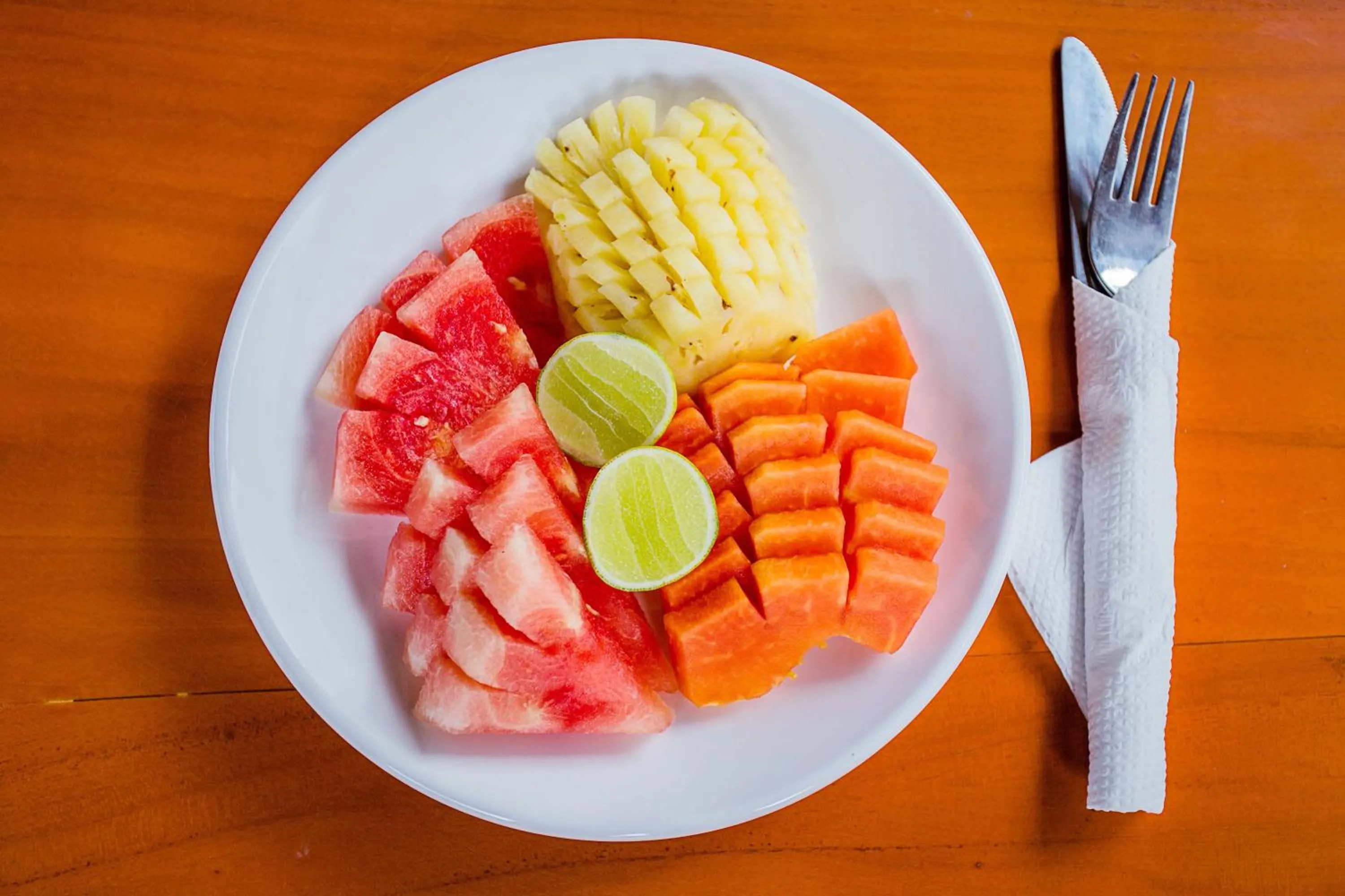 Breakfast in Sea Bridge Villa Ceningan