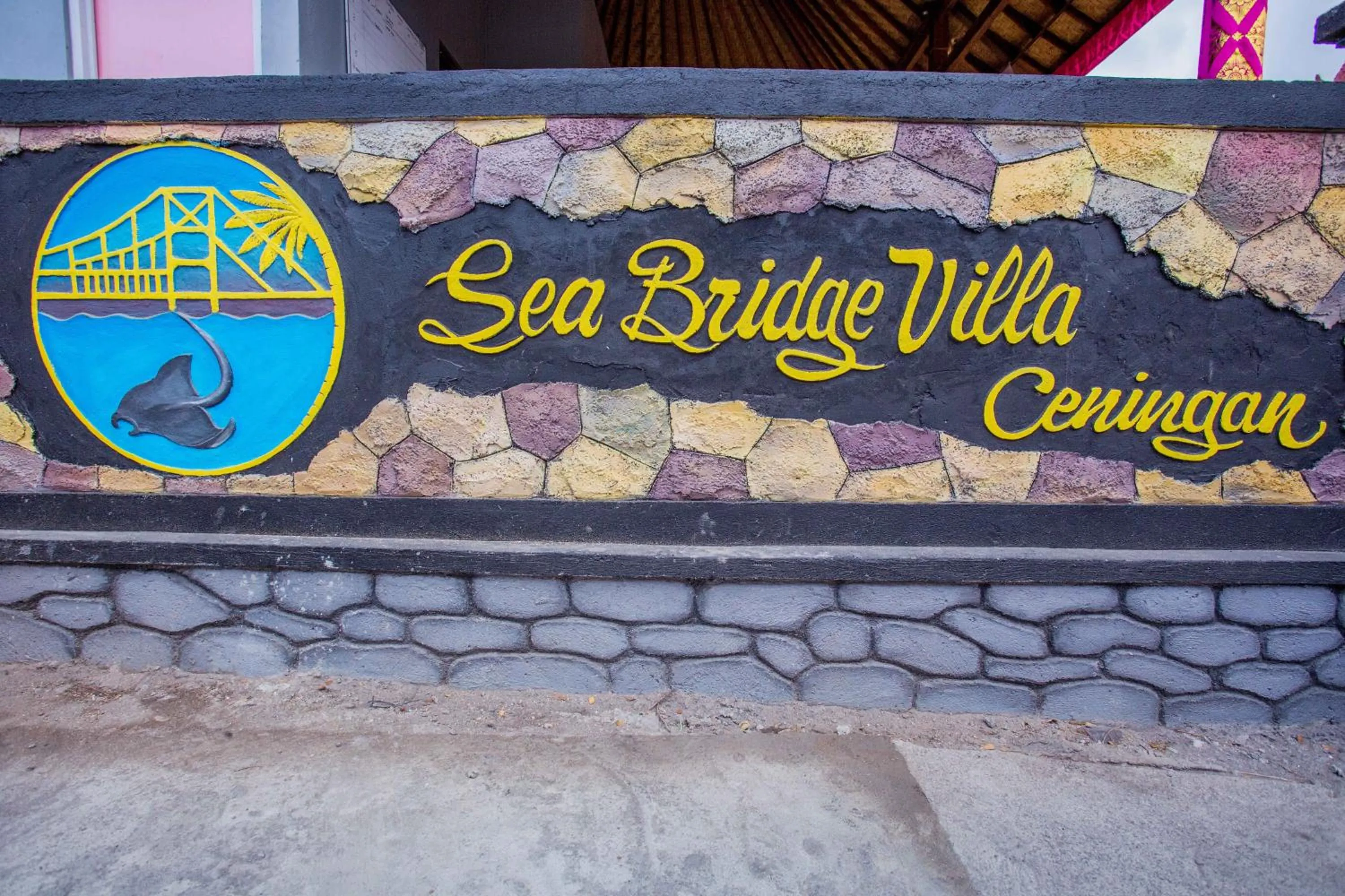 Sea Bridge Villa Ceningan