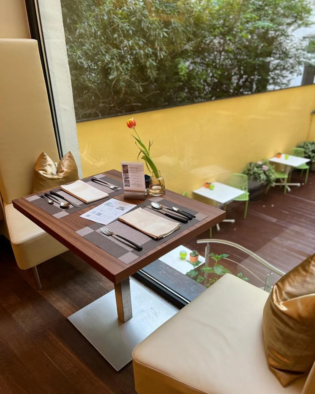 Restaurant/places to eat in Hotel Rathaus - Wein & Design