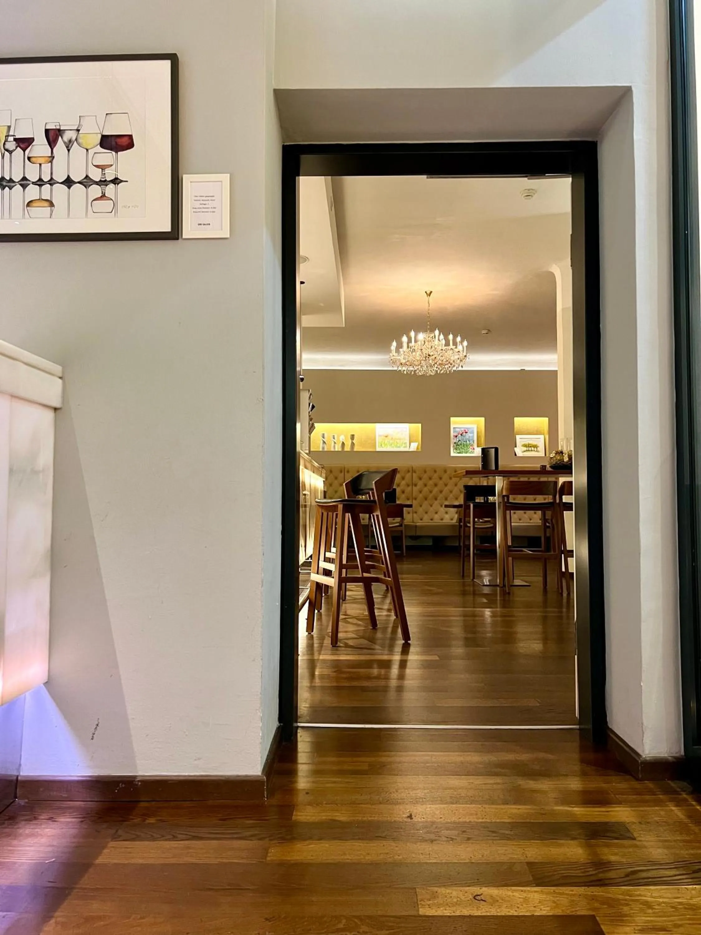 Lounge or bar in Hotel Rathaus - Wein & Design