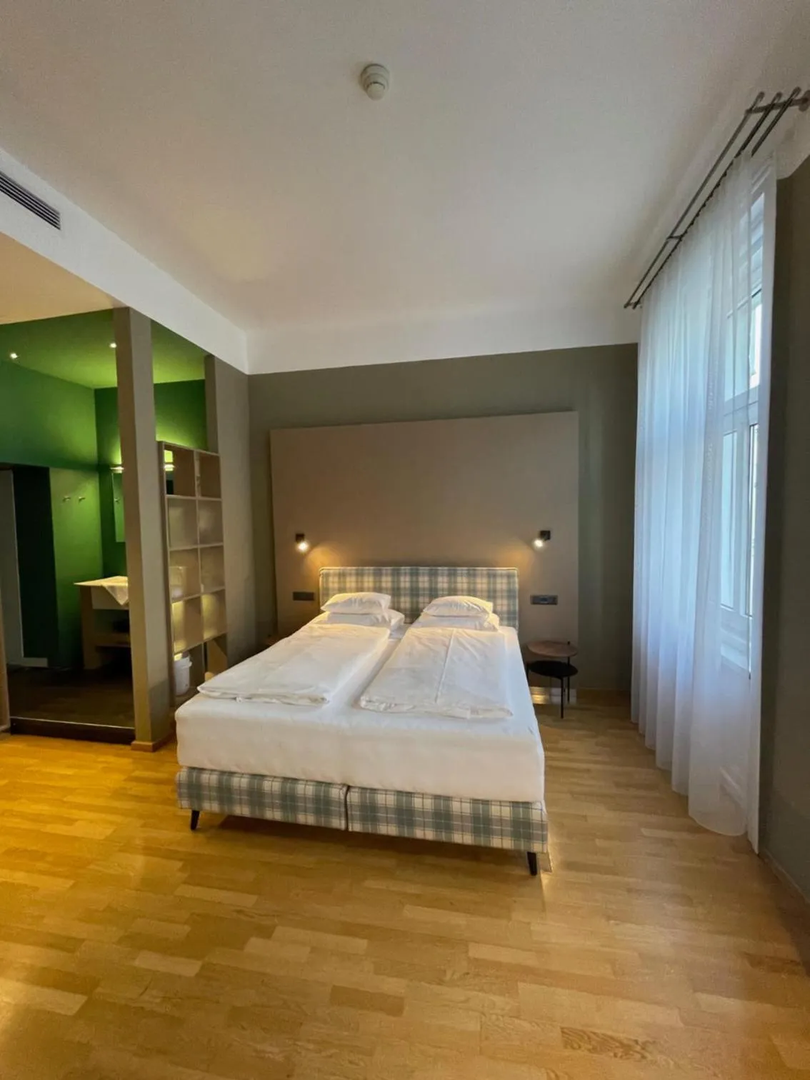 Bed in Hotel Rathaus - Wein & Design