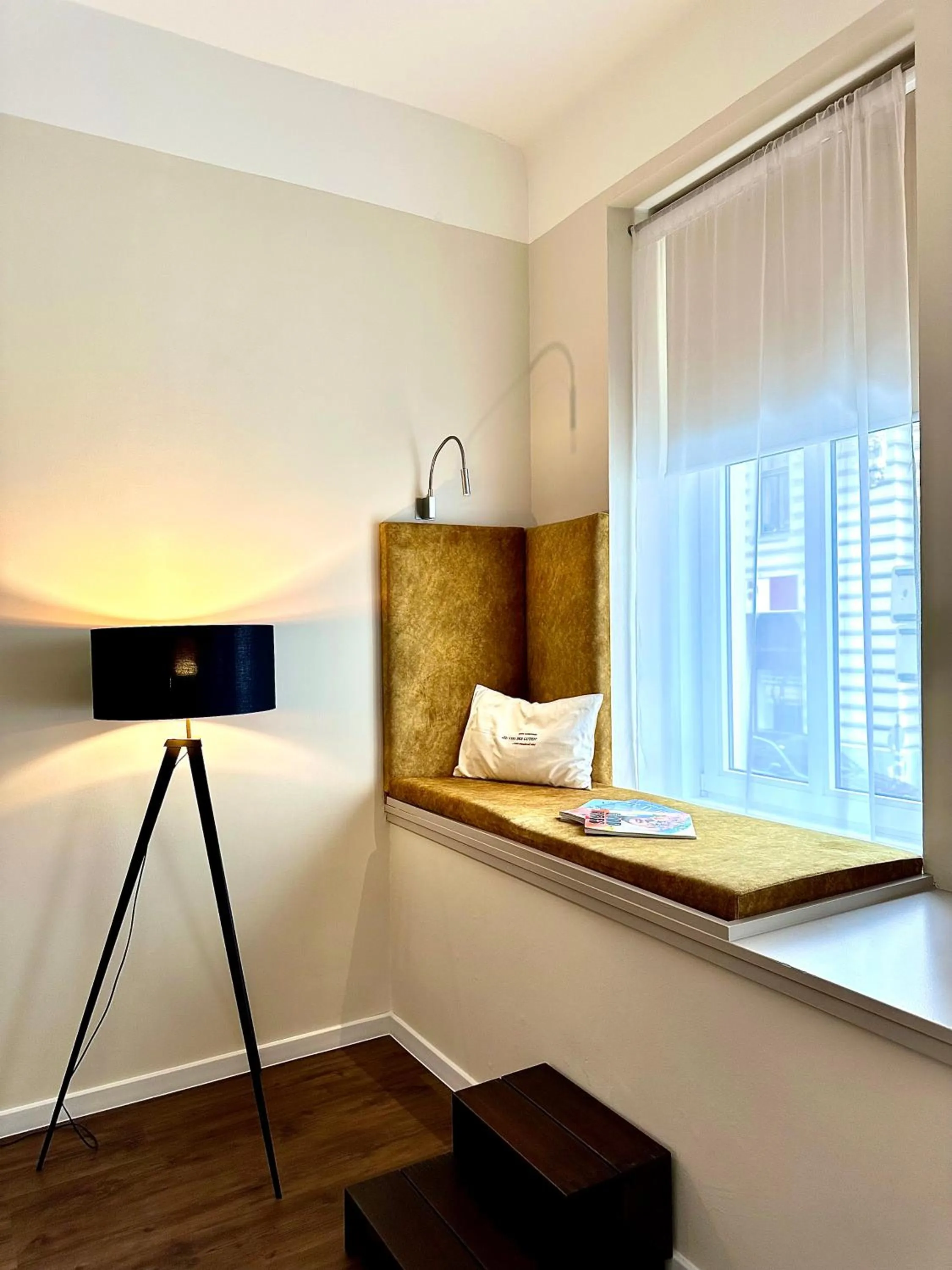 Decorative detail in Hotel Rathaus - Wein & Design