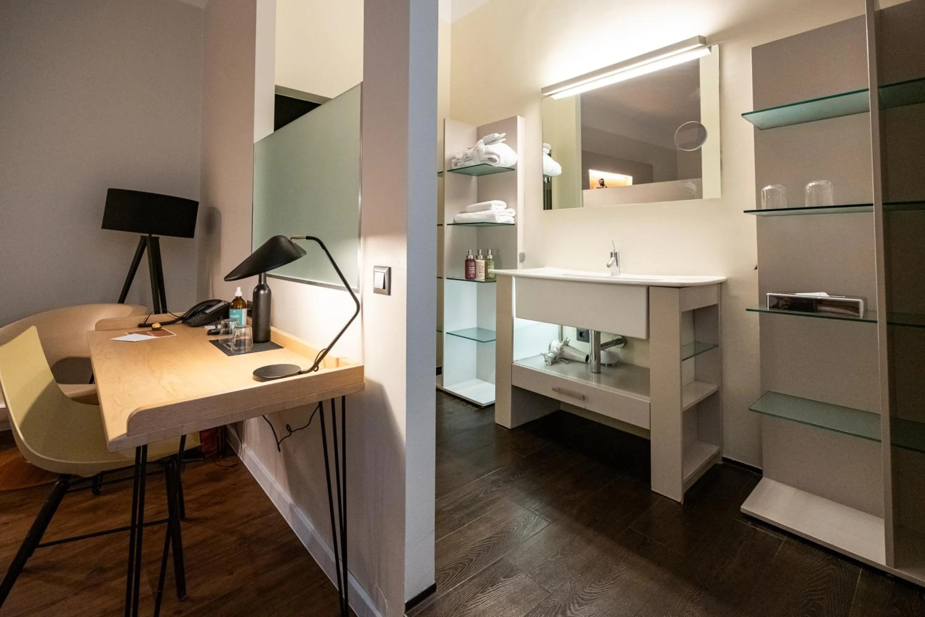 Bathroom in Hotel Rathaus - Wein & Design