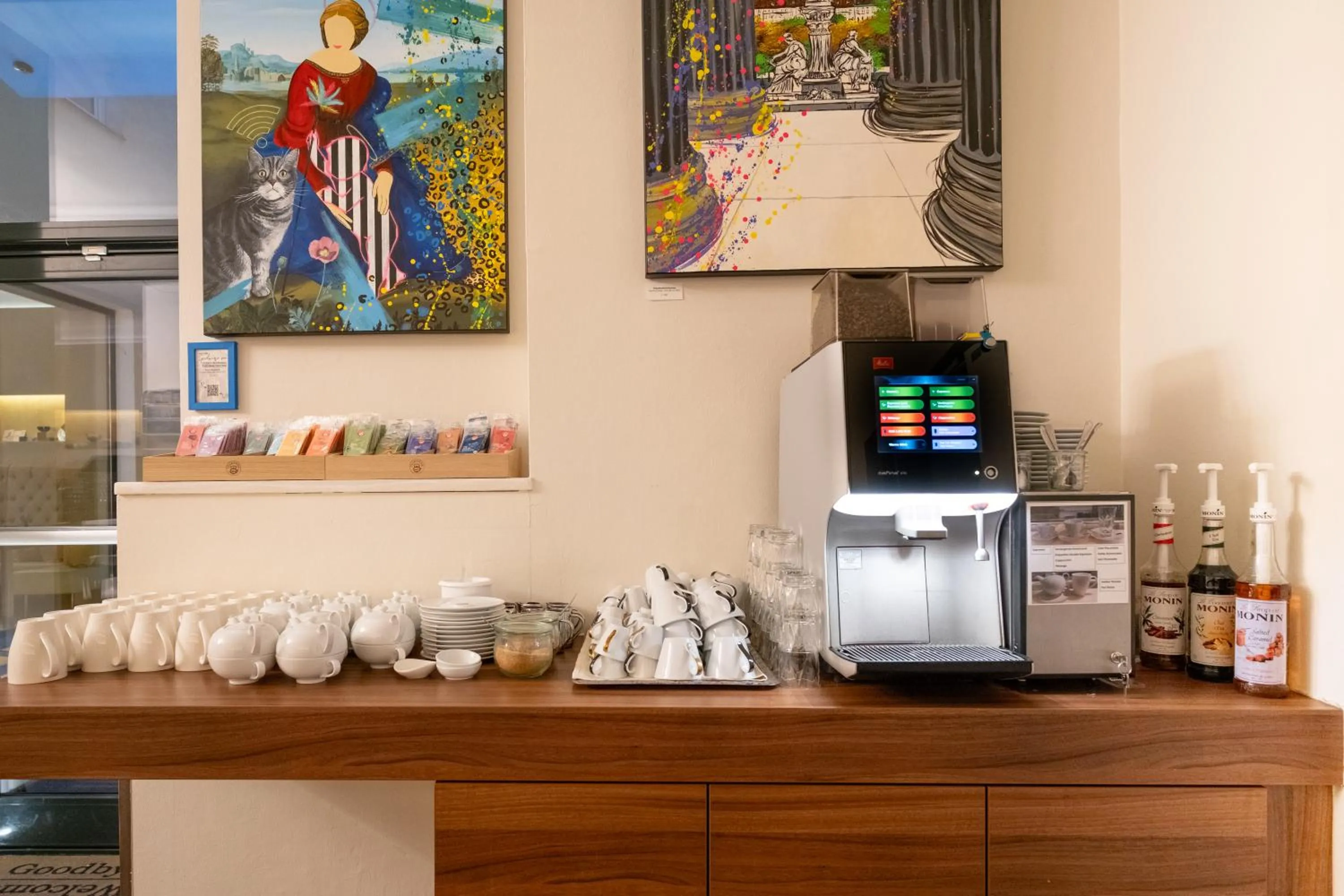 Coffee/tea facilities in Hotel Rathaus - Wein & Design