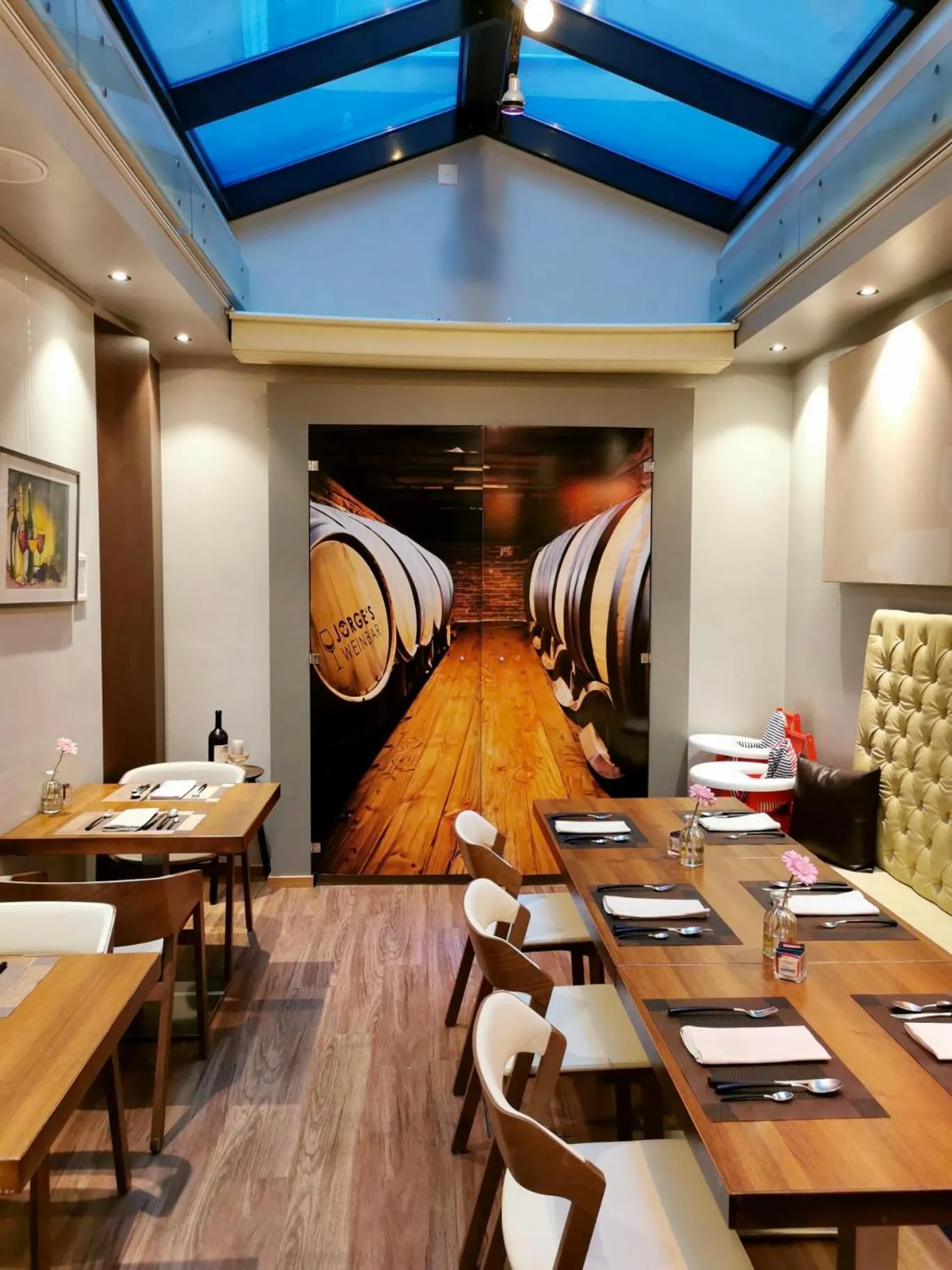 Lounge or bar in Hotel Rathaus - Wein & Design