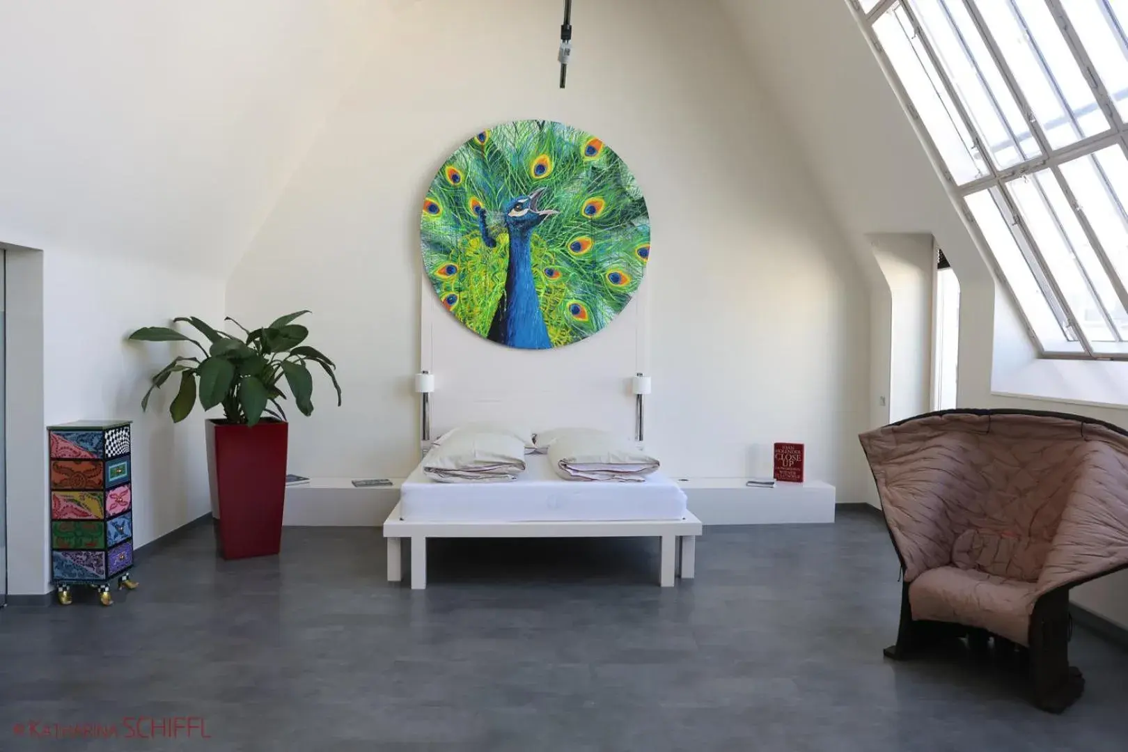 Loft Suite with Terrace - single occupancy in Hotel Rathaus - Wein & Design Loft Suite with Terrace - single occupancy in Hotel Rathaus - Wein & Design