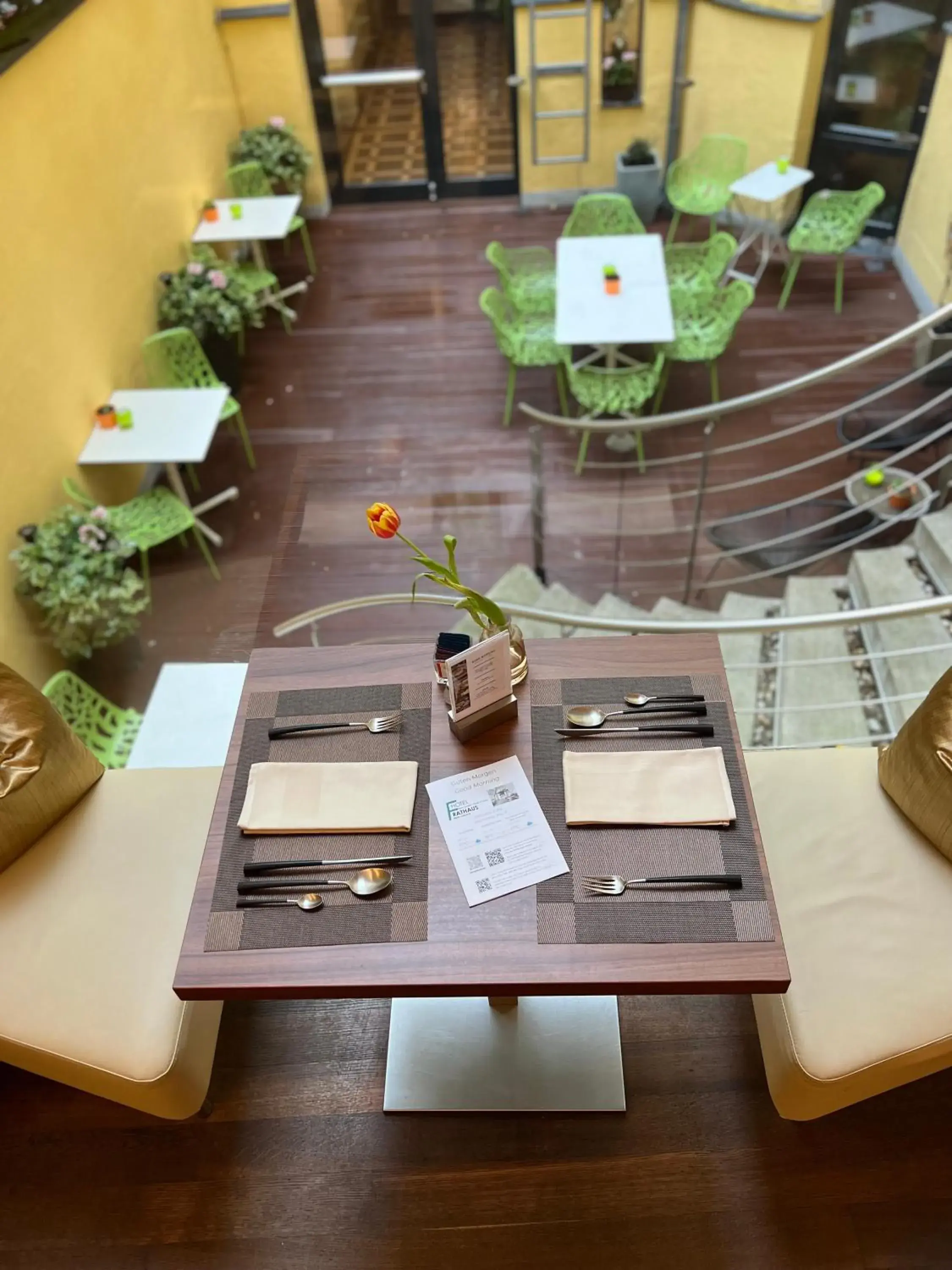 Restaurant/places to eat in Hotel Rathaus - Wein & Design Restaurant/places to eat in Hotel Rathaus - Wein & Design