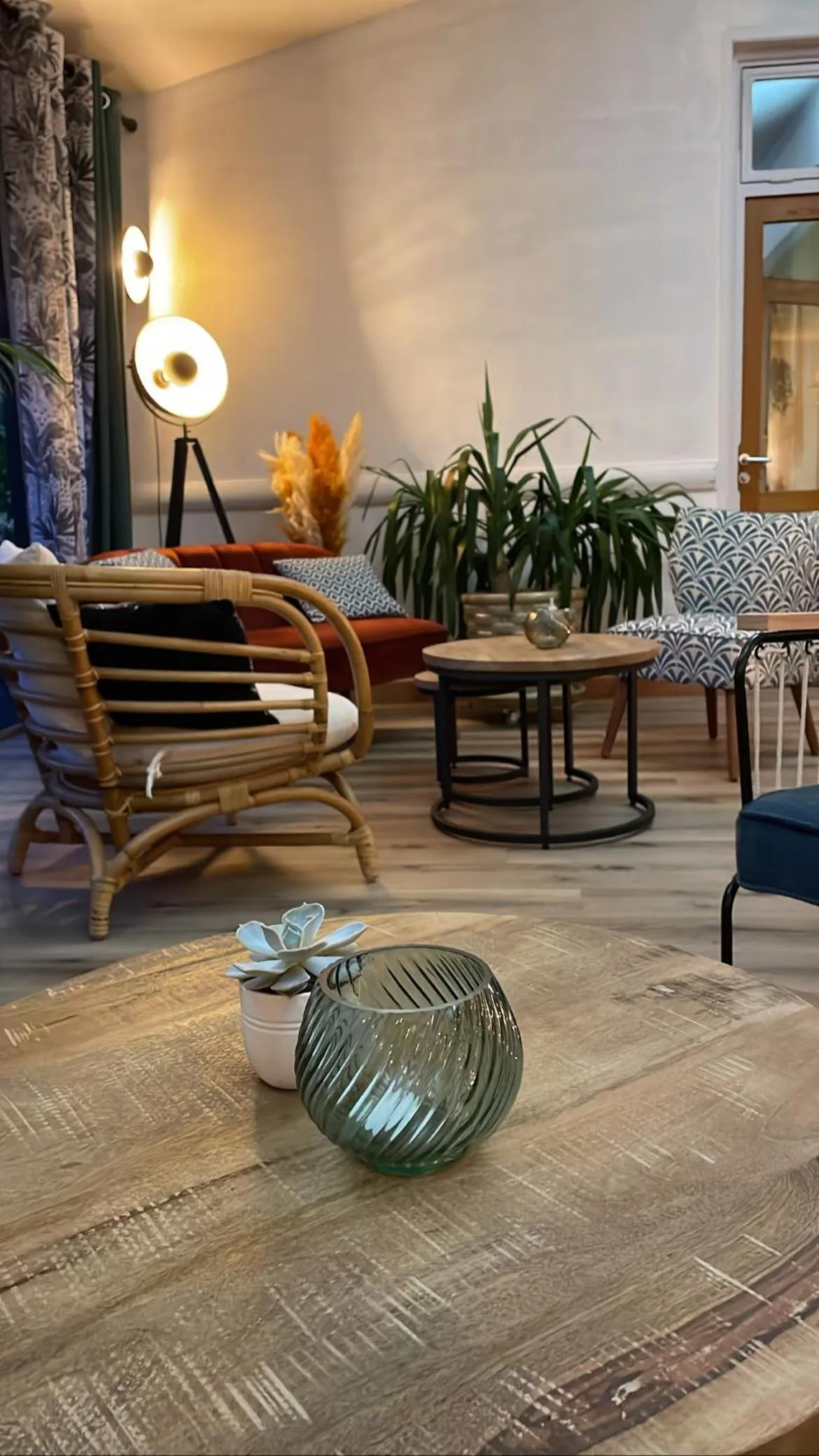 Seating area in Le Mont Brouilly