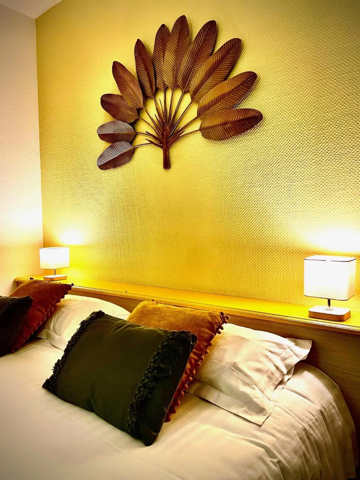 King Room with Garden View in Le Mont Brouilly King Room with Garden View in Le Mont Brouilly