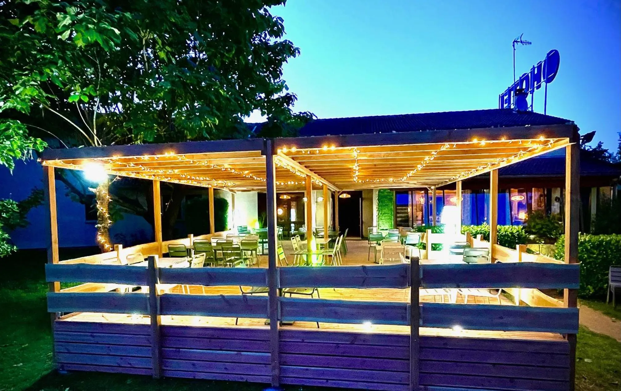 Patio in Le Mont Brouilly