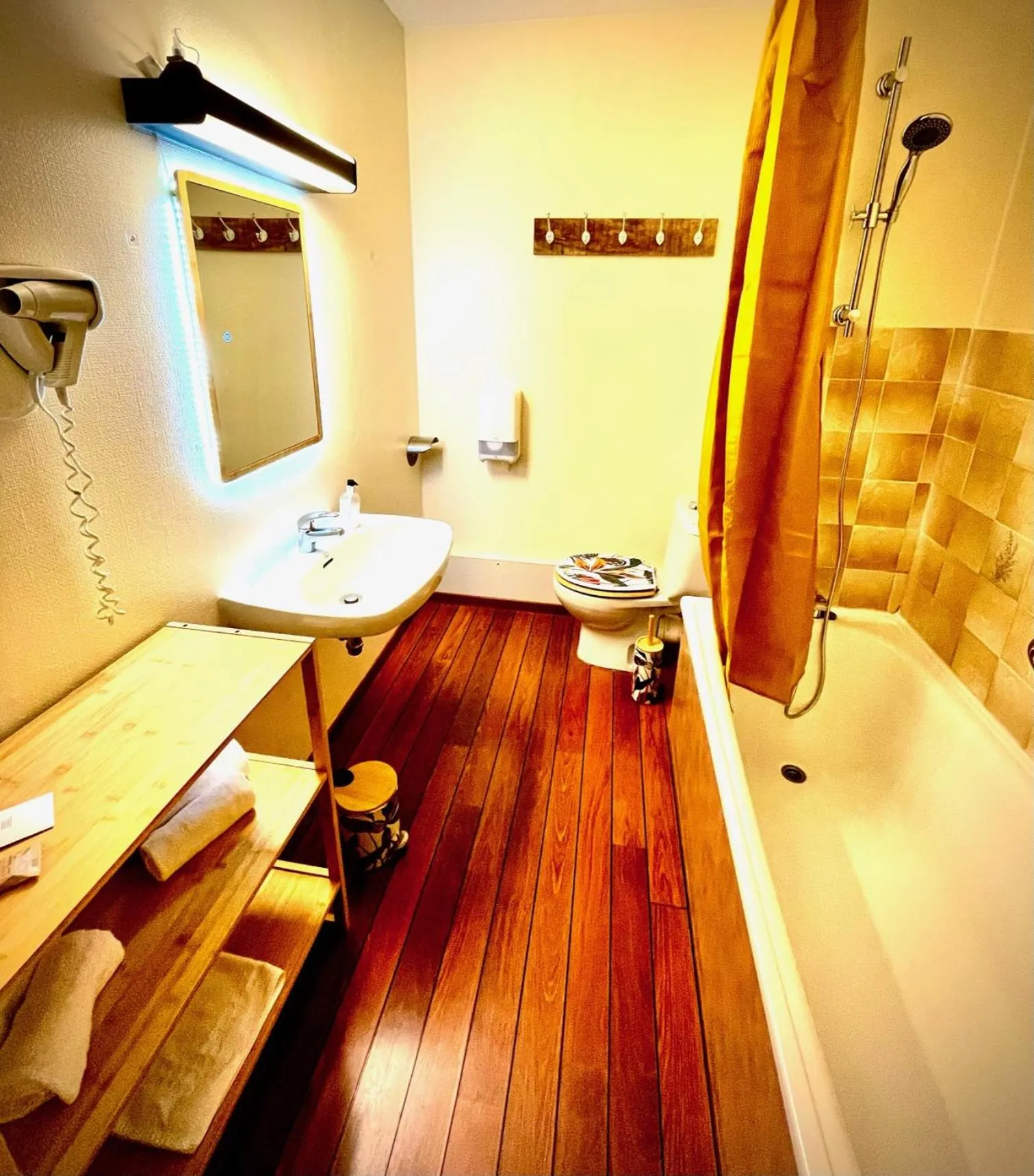 Bathroom in Le Mont Brouilly