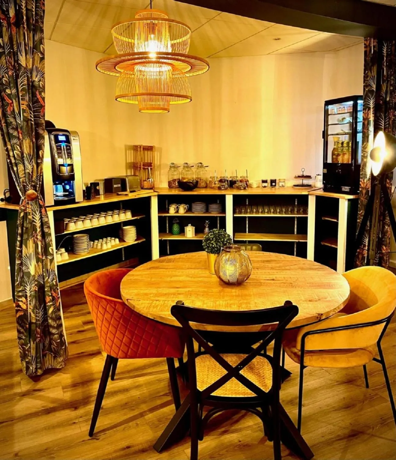 Breakfast in Le Mont Brouilly