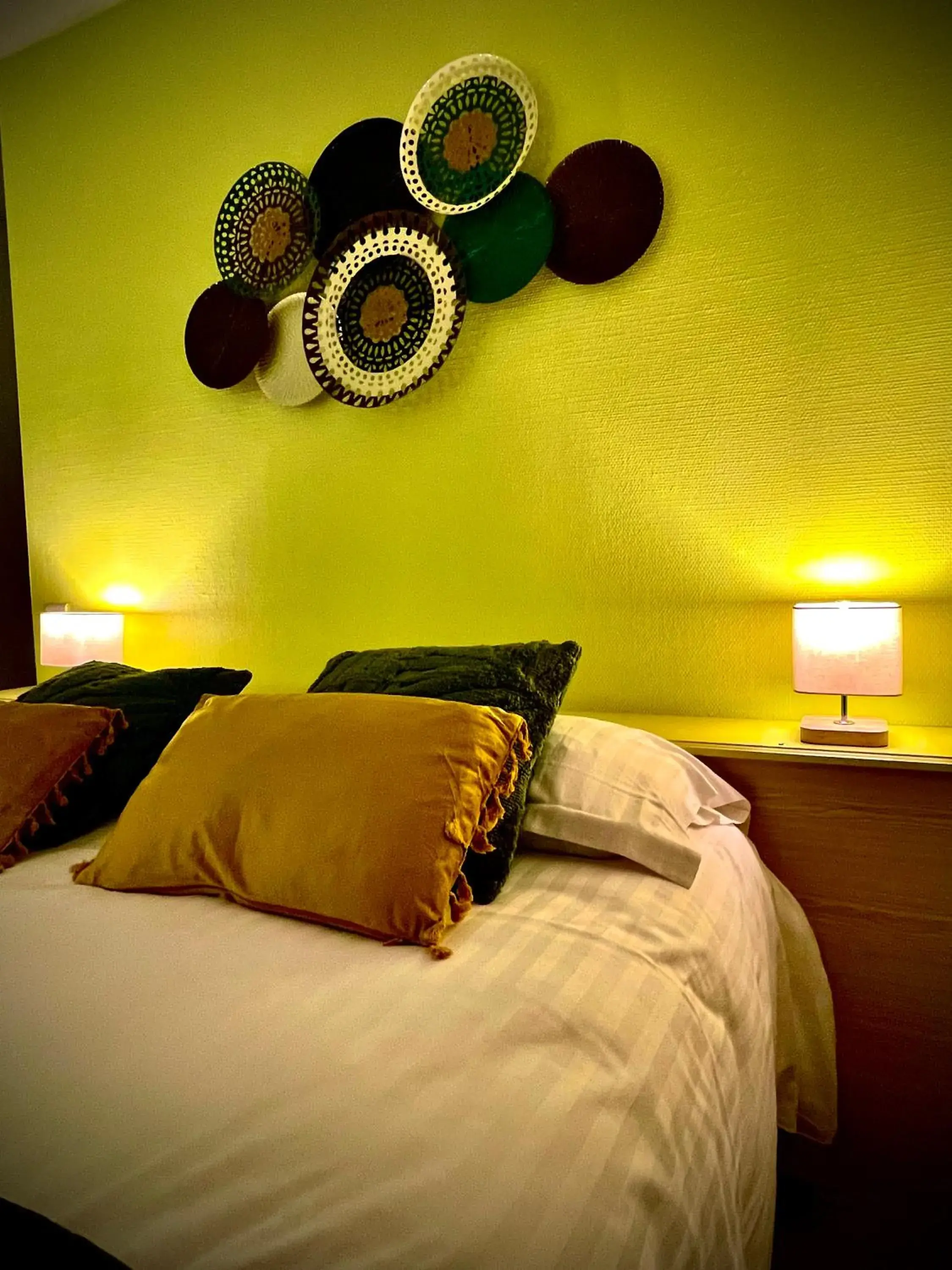 Double Room with Garden View in Le Mont Brouilly Double Room with Garden View in Le Mont Brouilly