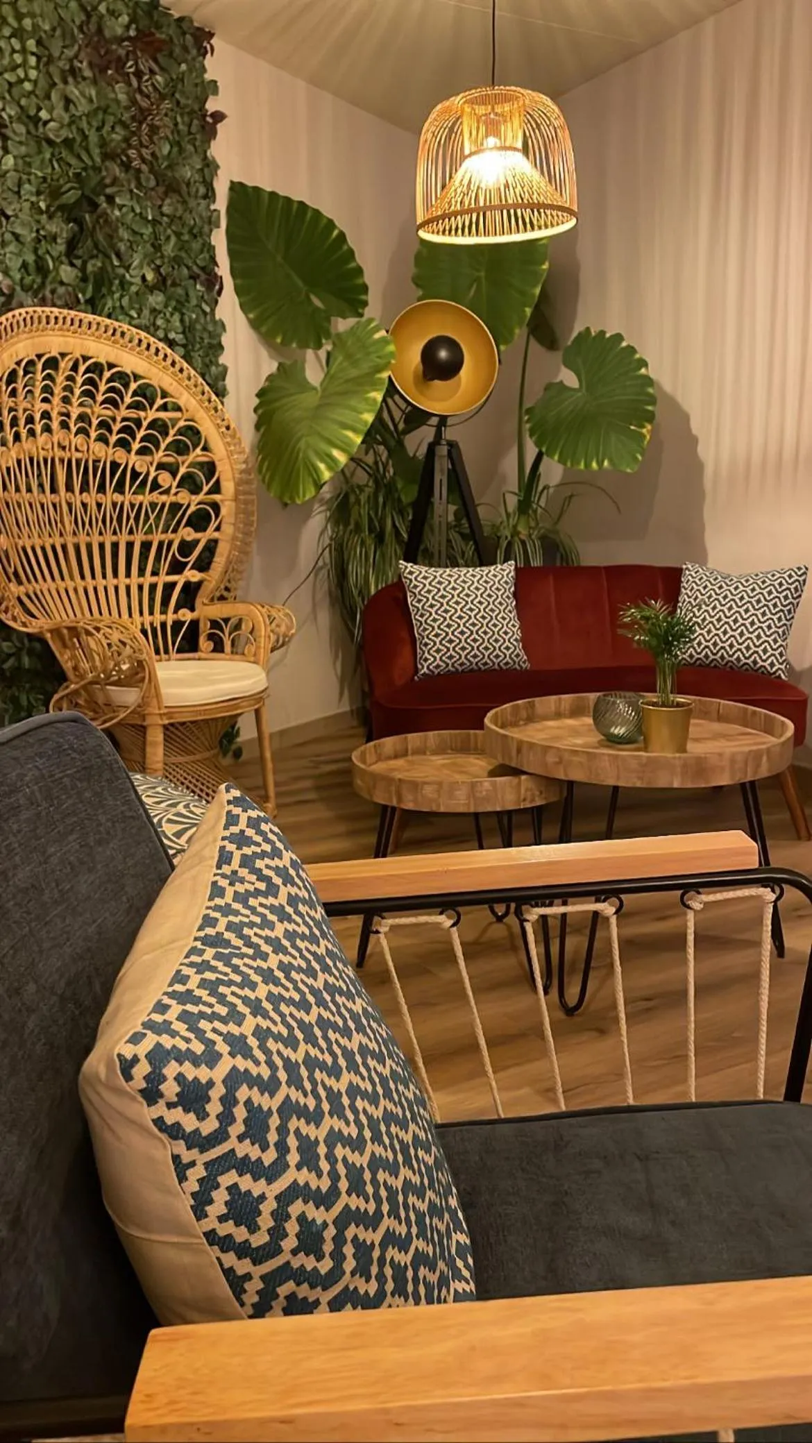 Living room in Le Mont Brouilly