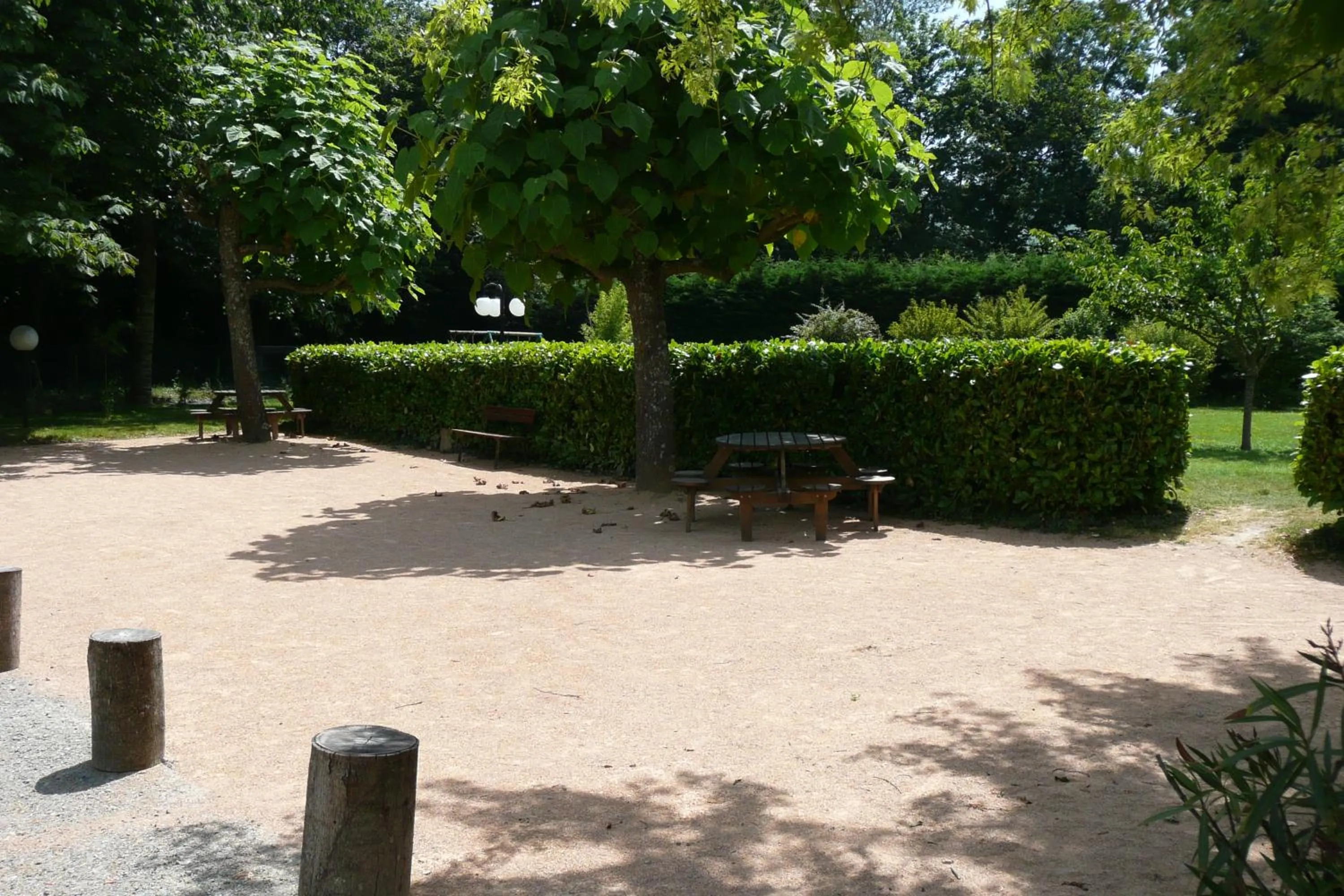 Garden in Le Mont Brouilly