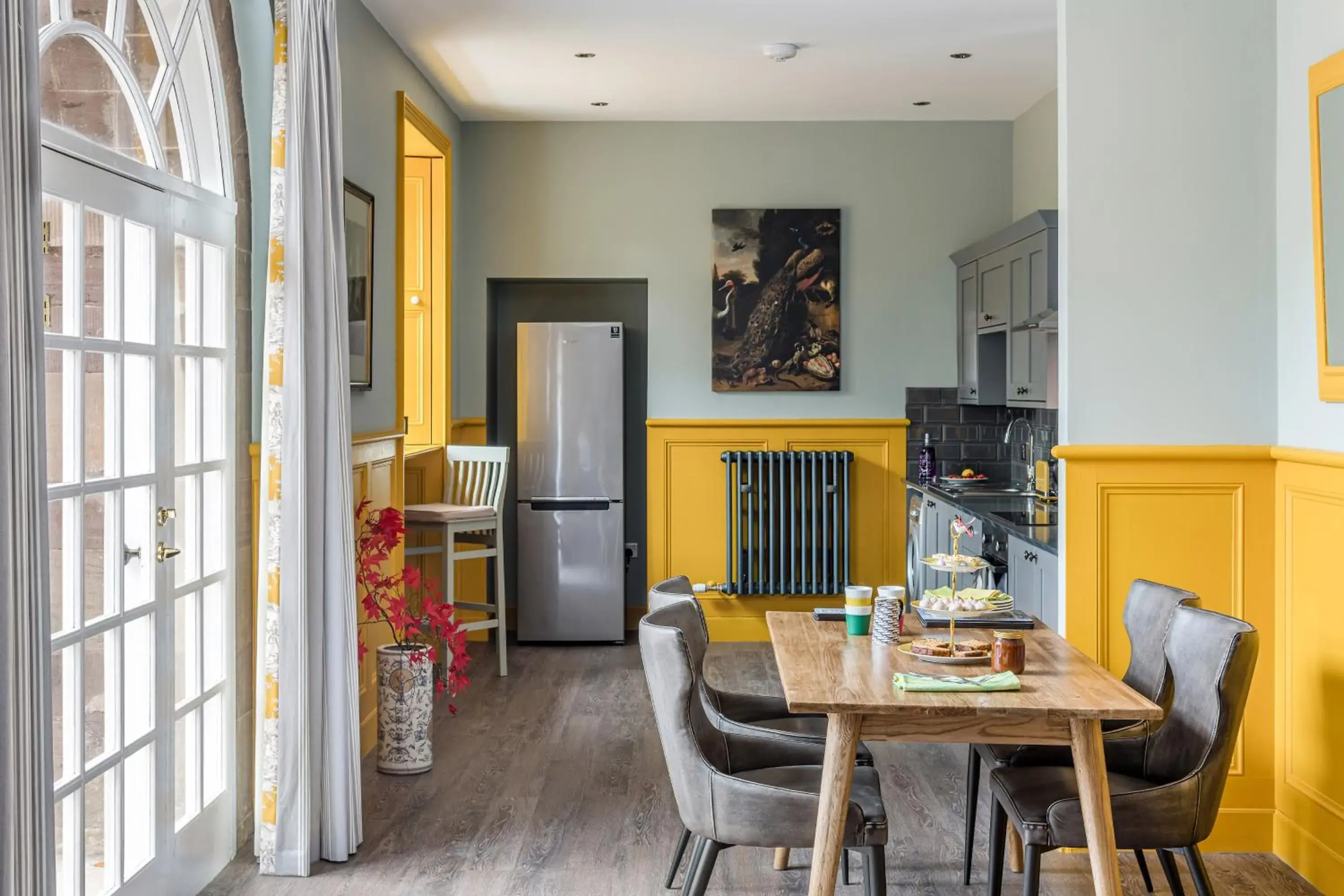 kitchen in Meikleour Arms Hotel & Restaurant kitchen in Meikleour Arms Hotel & Restaurant