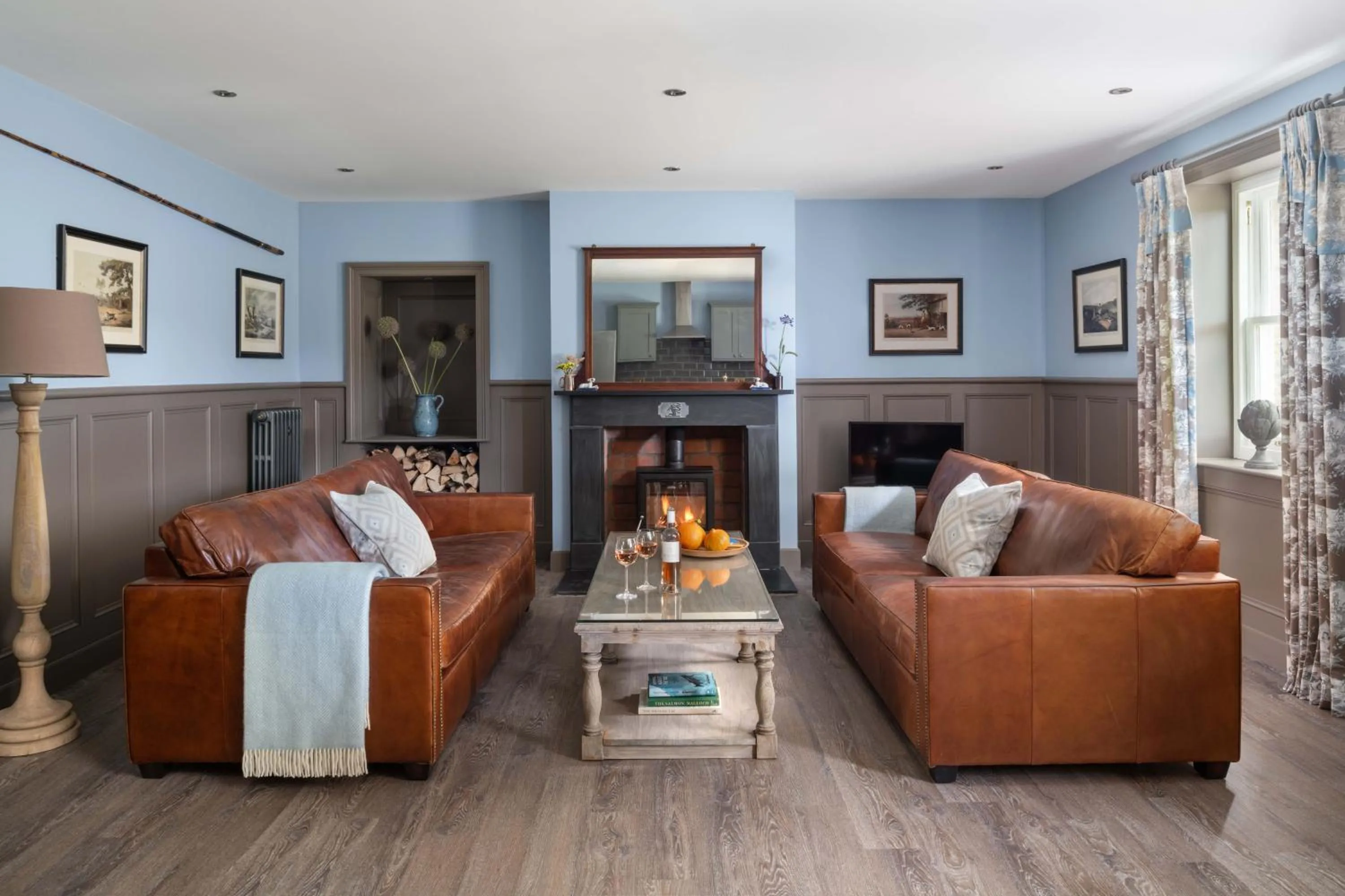 Living room in Meikleour Arms Hotel & Restaurant