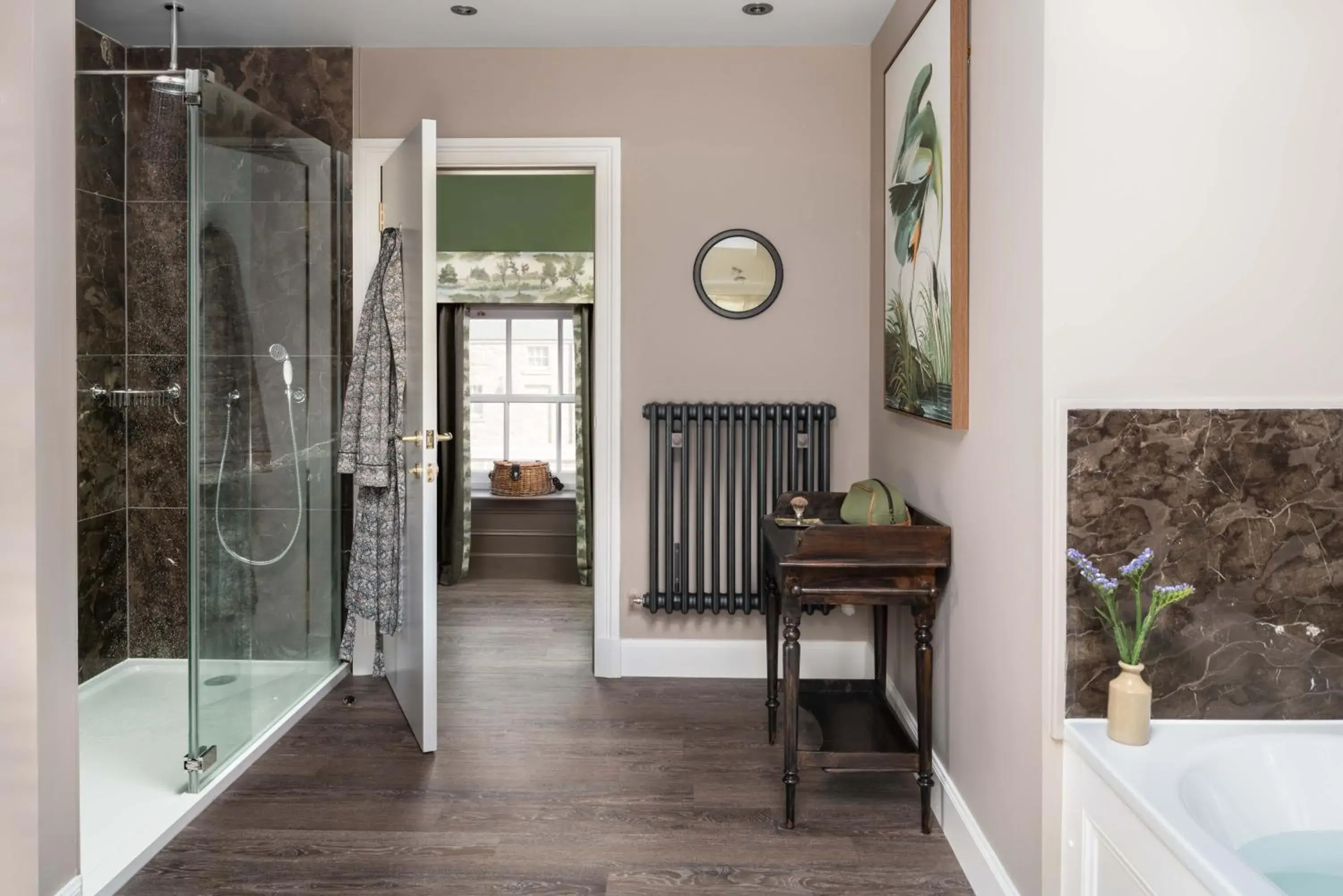 Bathroom in Meikleour Arms Hotel & Restaurant Bathroom in Meikleour Arms Hotel & Restaurant