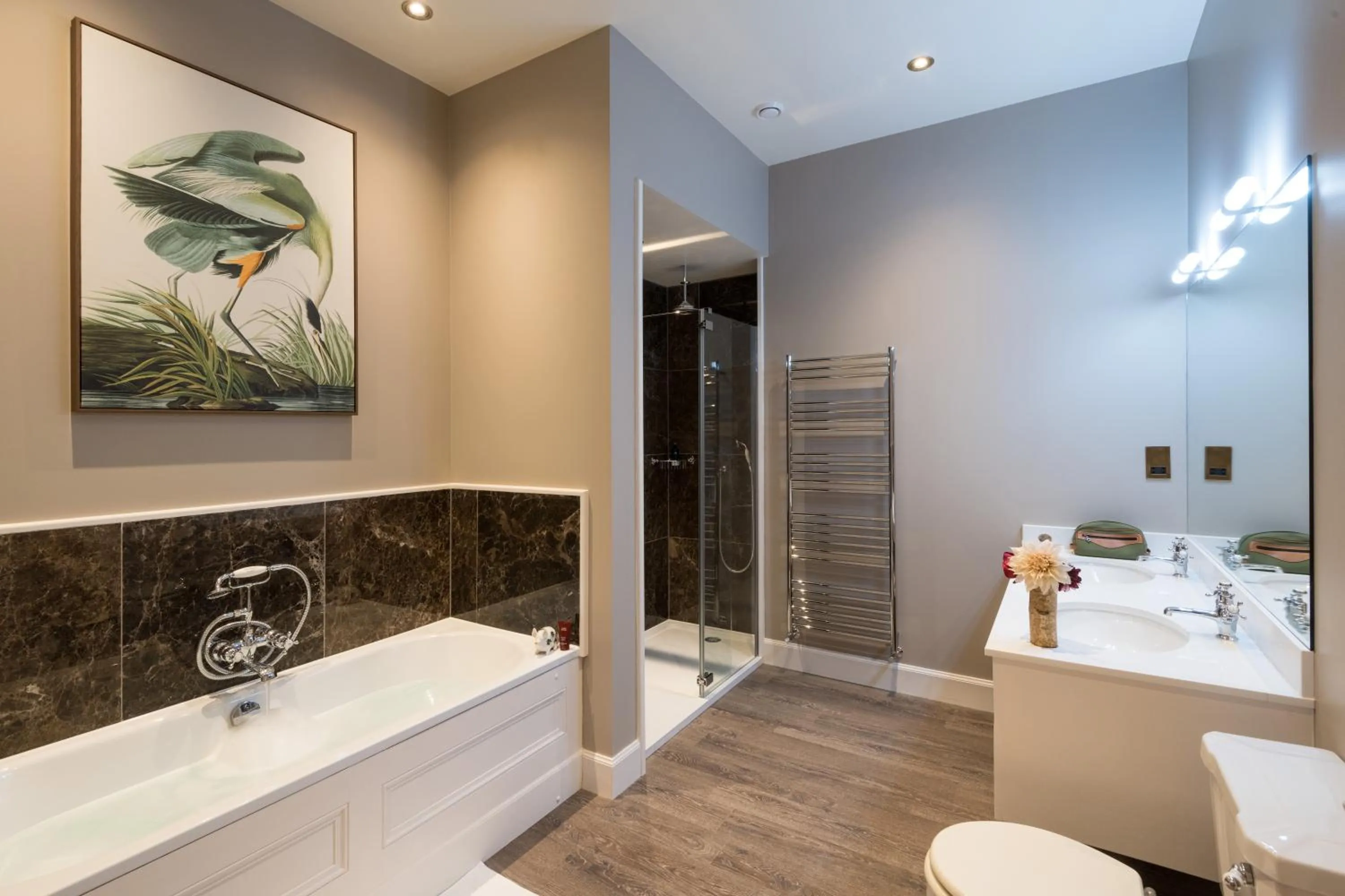 Shower in Meikleour Arms Hotel & Restaurant