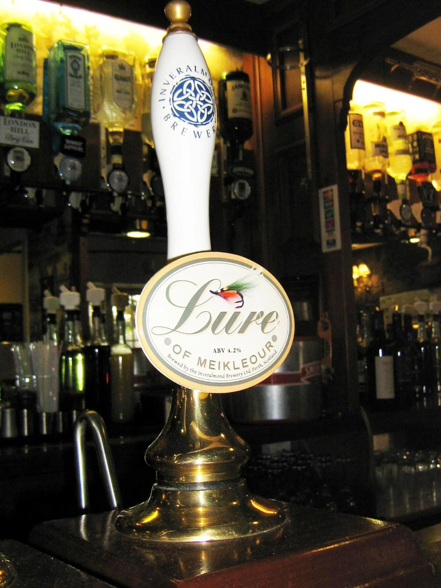 Alcoholic drinks in Meikleour Arms Hotel & Restaurant