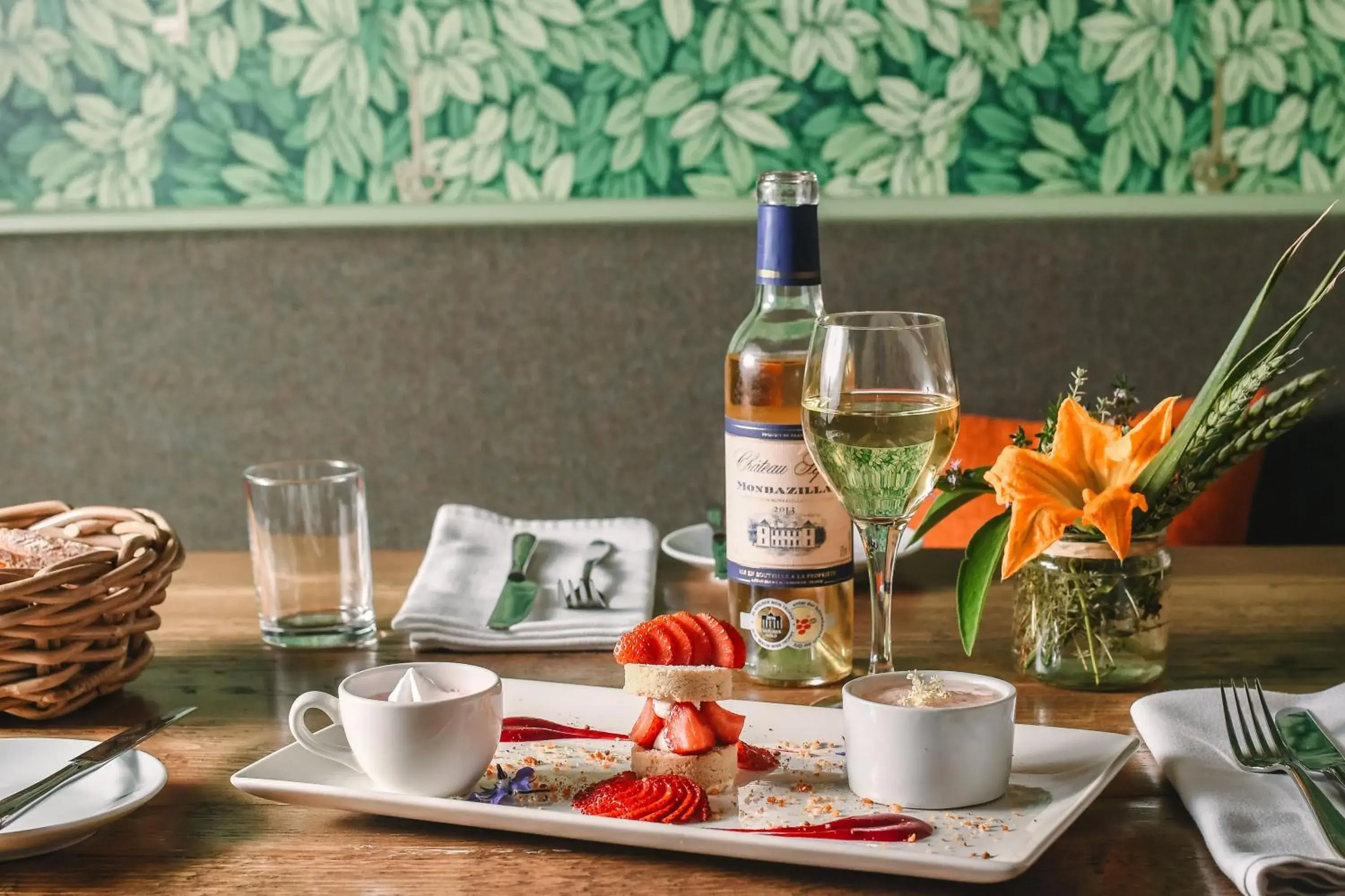 Food close-up in Meikleour Arms Hotel & Restaurant Food close-up in Meikleour Arms Hotel & Restaurant