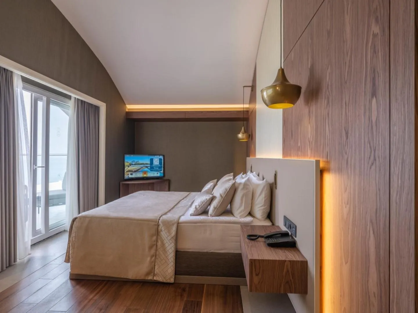 Bedroom, Bed in Adenya Hotel & Resort Halal All Inclusive