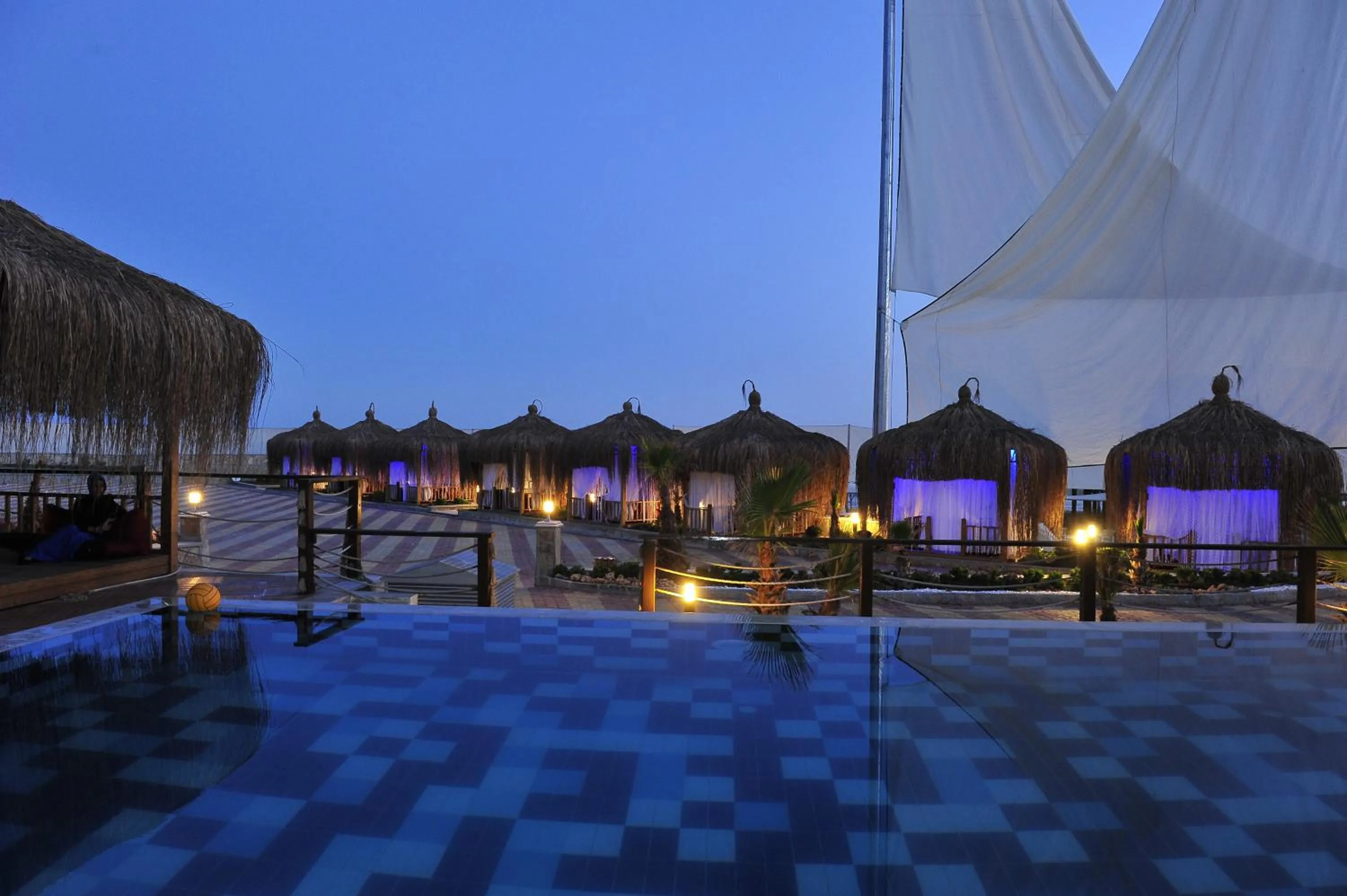 Swimming pool in Adenya Hotel & Resort Halal All Inclusive