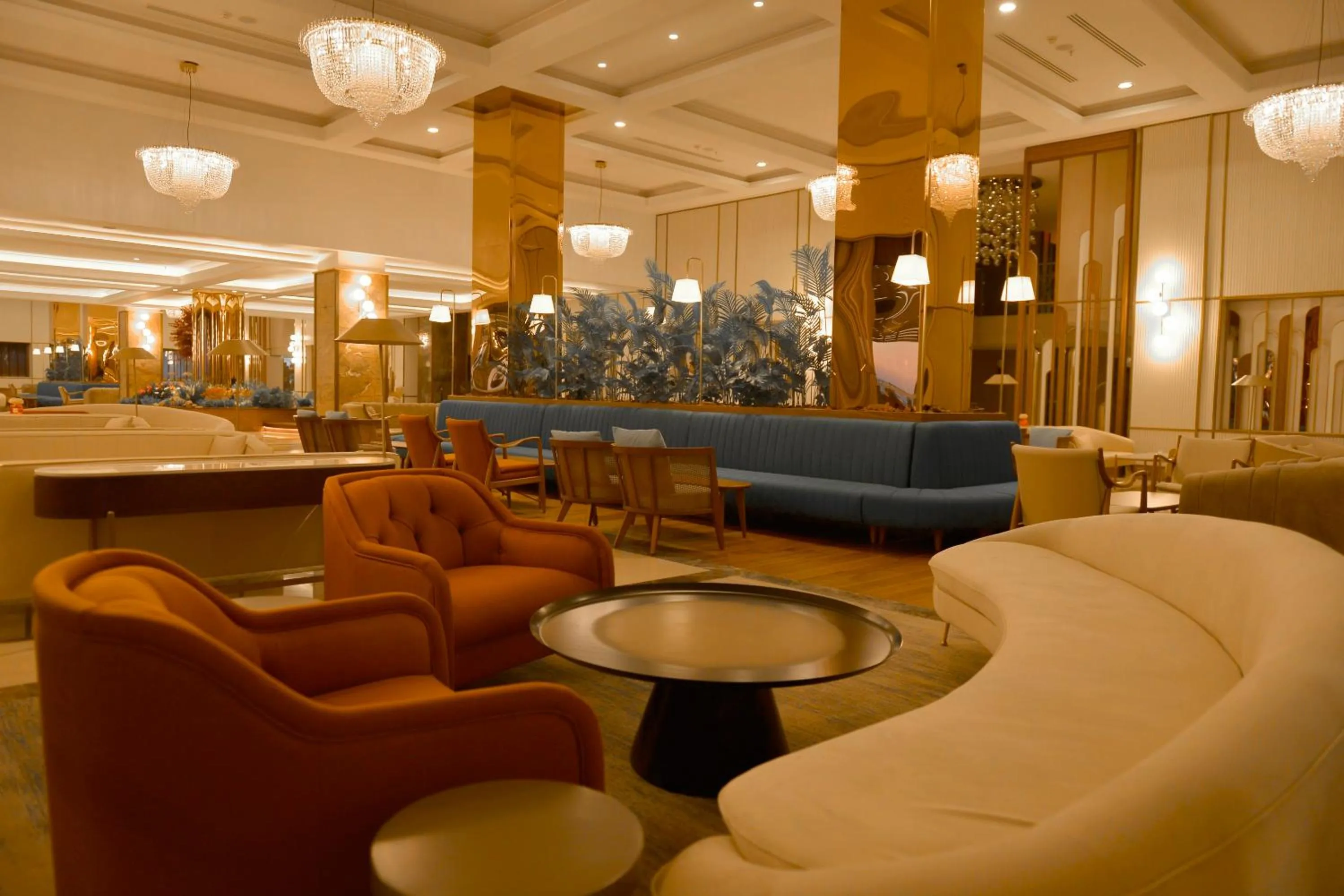 Lobby or reception in Adenya Hotel & Resort Halal All Inclusive
