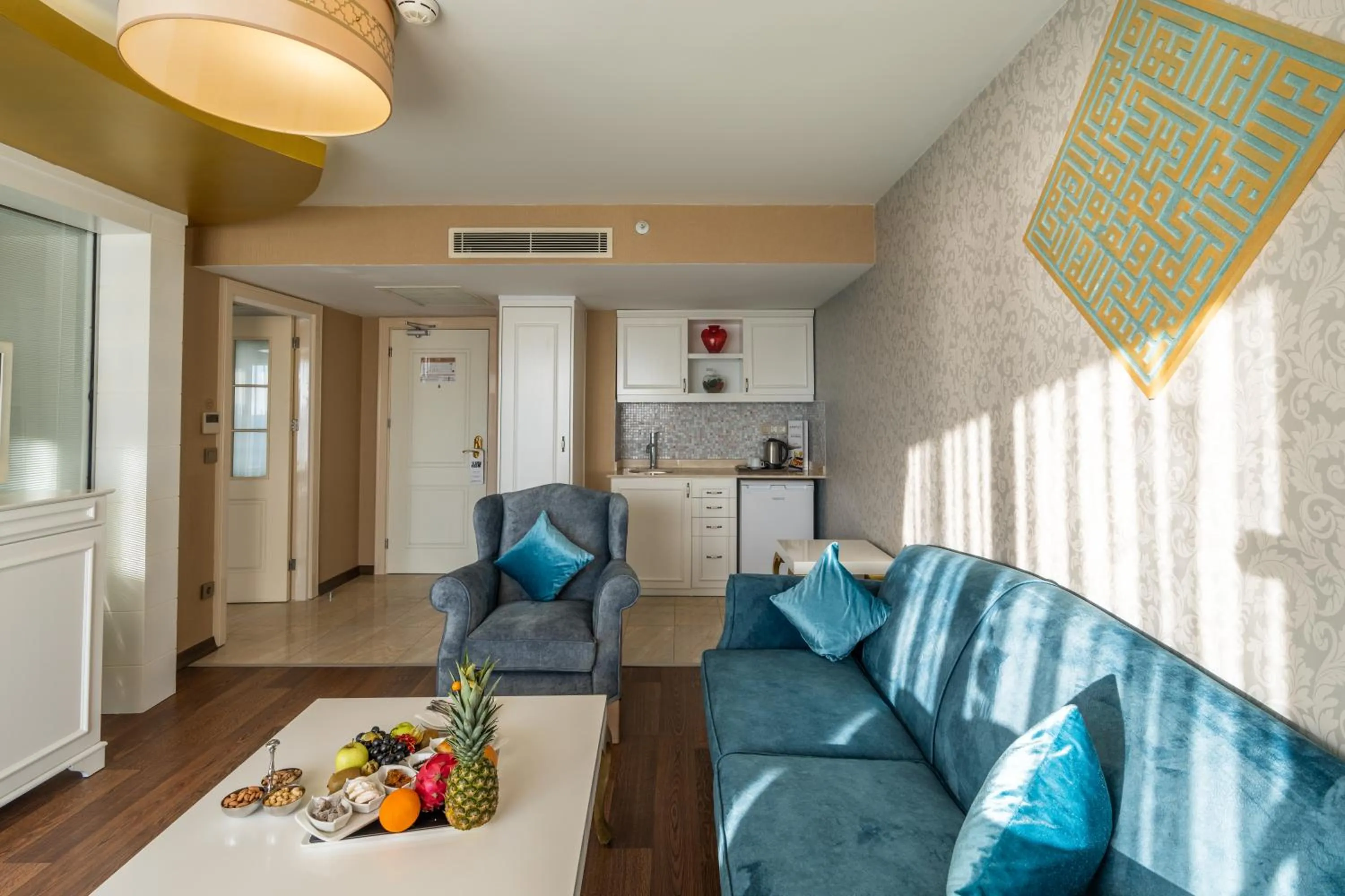 Seating area in Adenya Hotel & Resort Halal All Inclusive