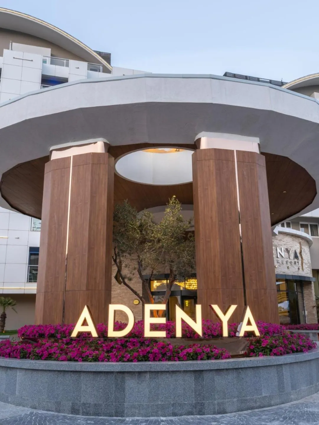 Facade/entrance in Adenya Hotel & Resort Halal All Inclusive