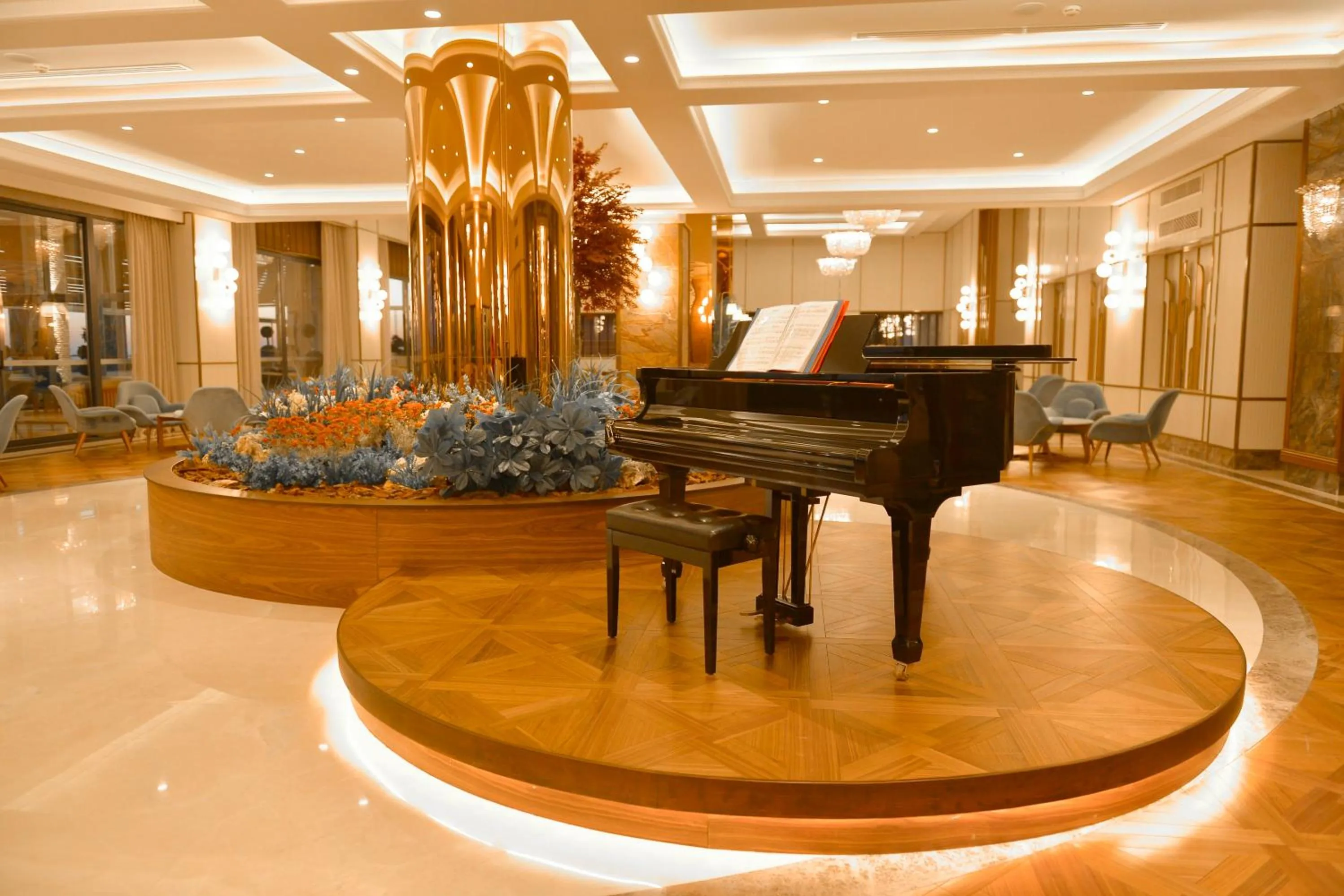 Lobby or reception in Adenya Hotel & Resort Halal All Inclusive