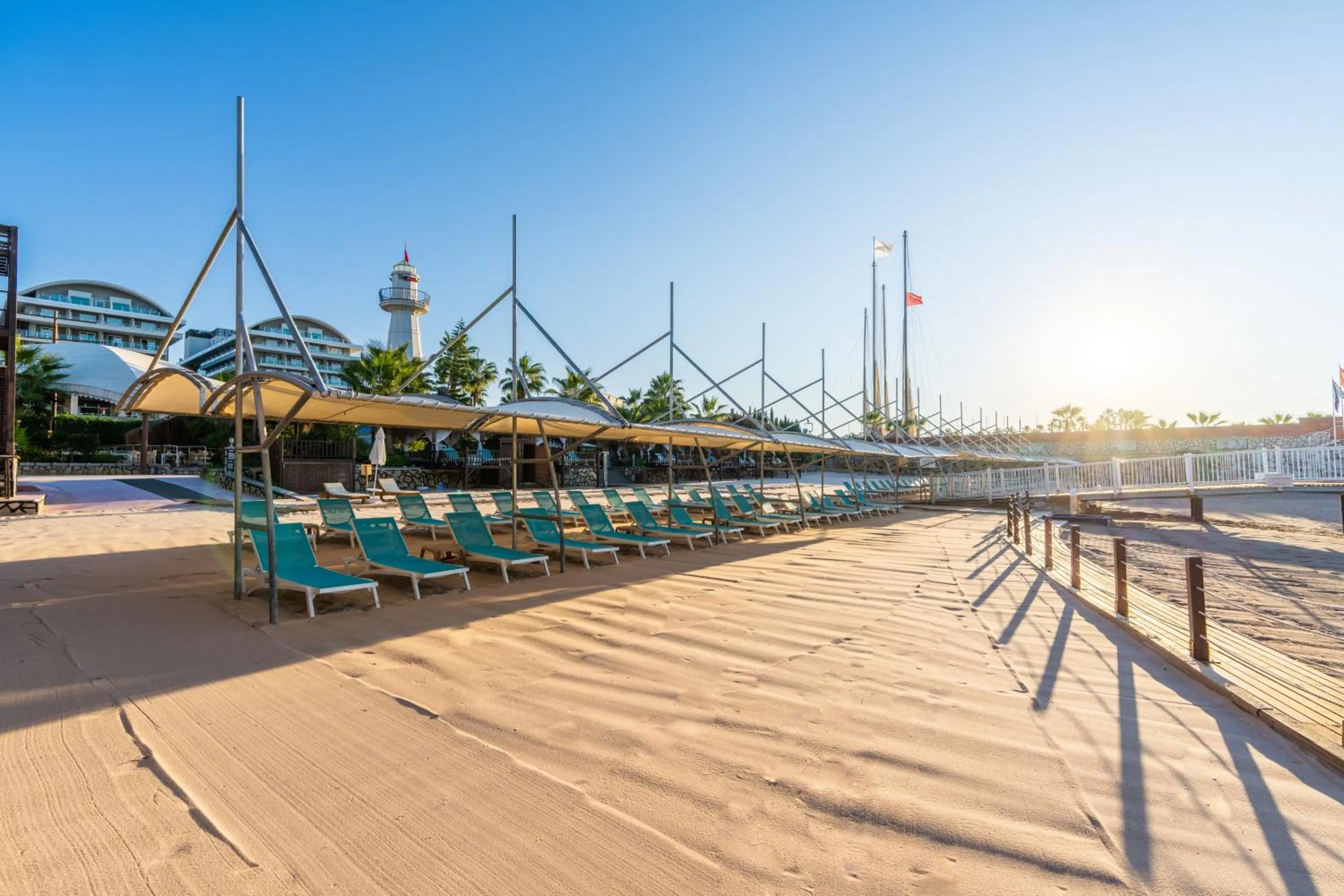 Beach in Adenya Hotel & Resort Halal All Inclusive