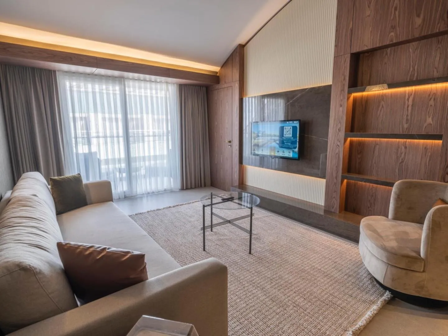 Living room in Adenya Hotel & Resort Halal All Inclusive