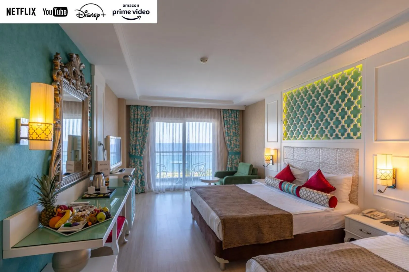 Bedroom, Bed in Adenya Hotel & Resort Halal All Inclusive