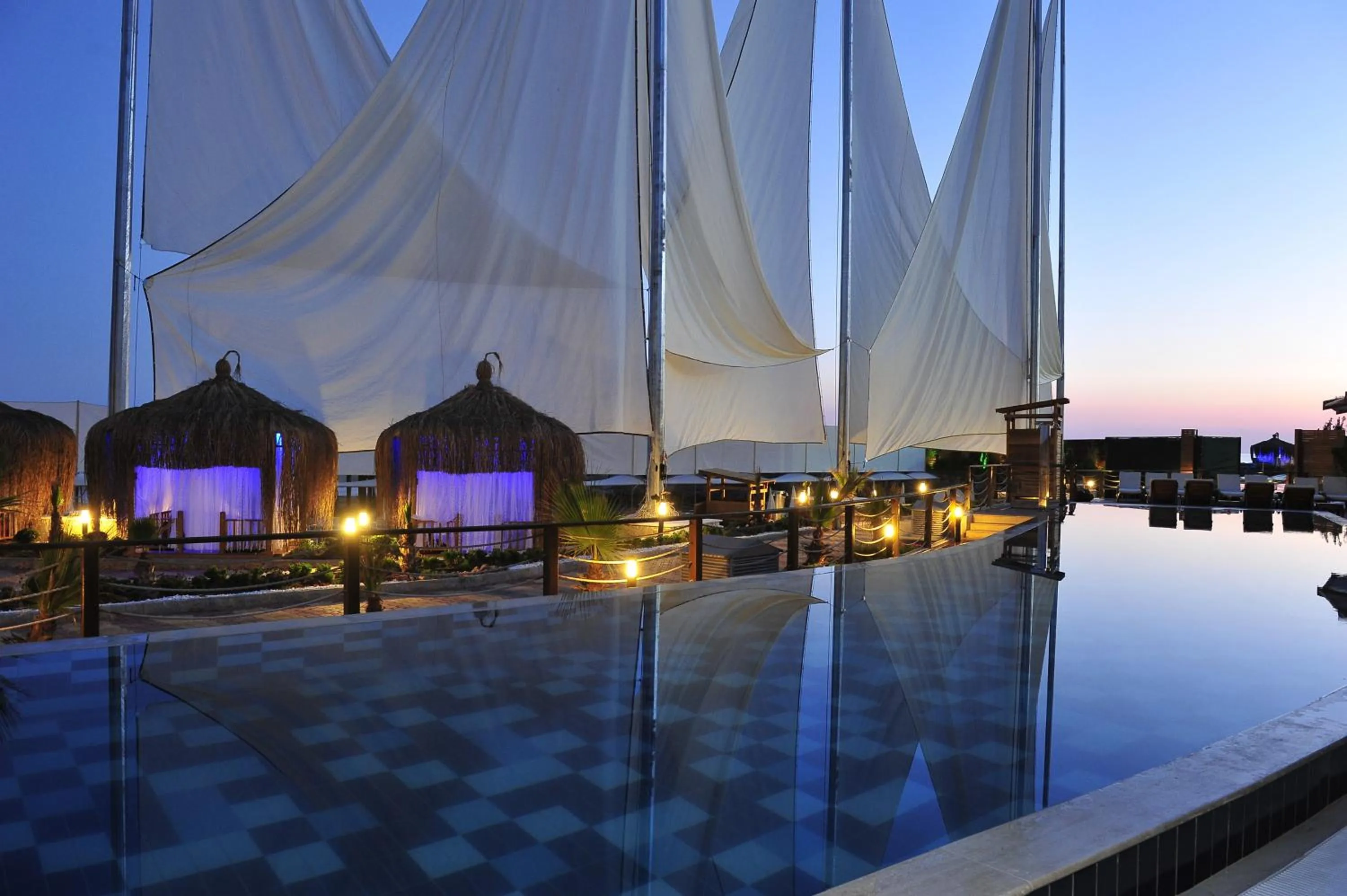 Swimming pool in Adenya Hotel & Resort Halal All Inclusive