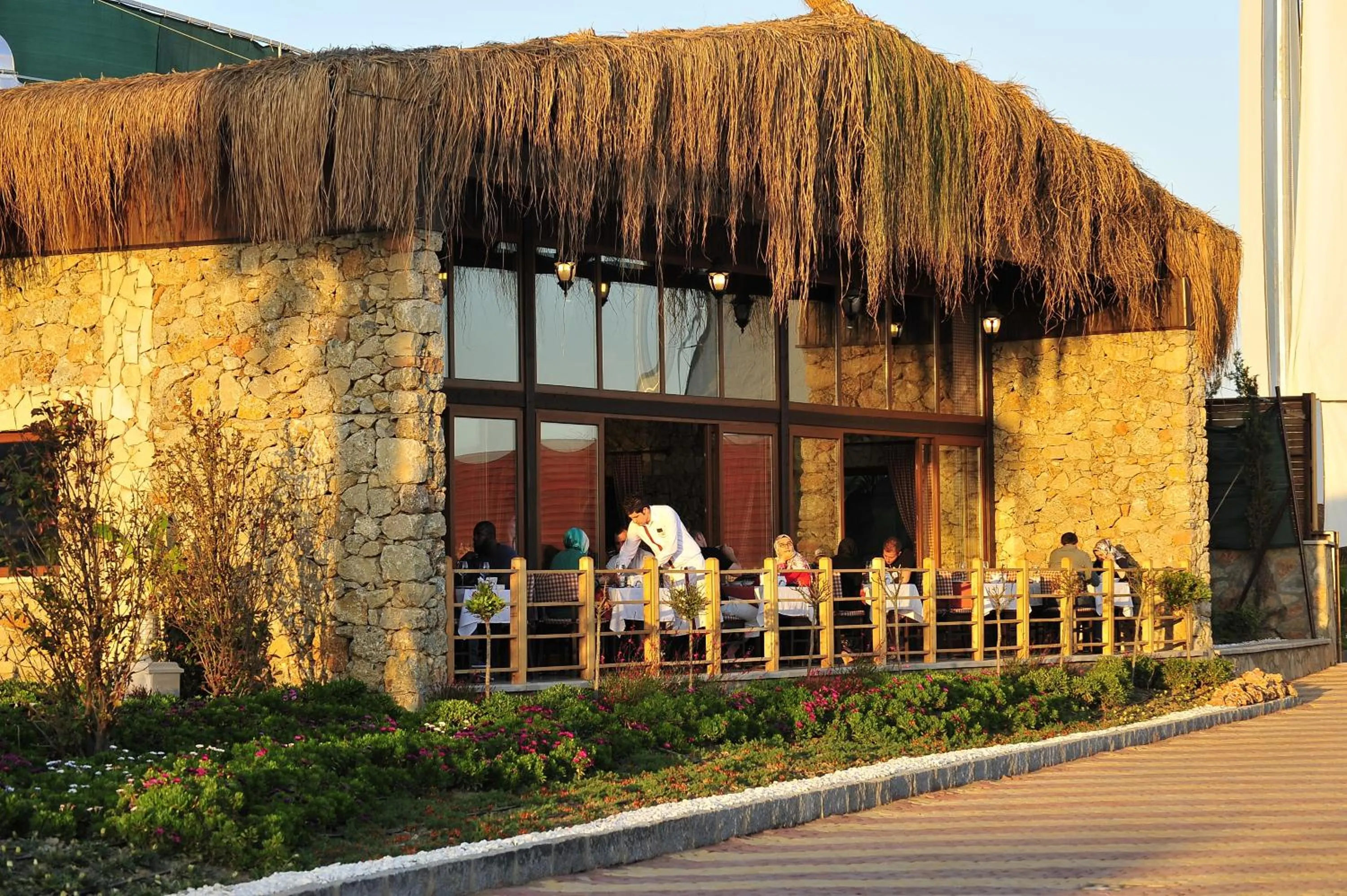 Restaurant/places to eat in Adenya Hotel & Resort Halal All Inclusive