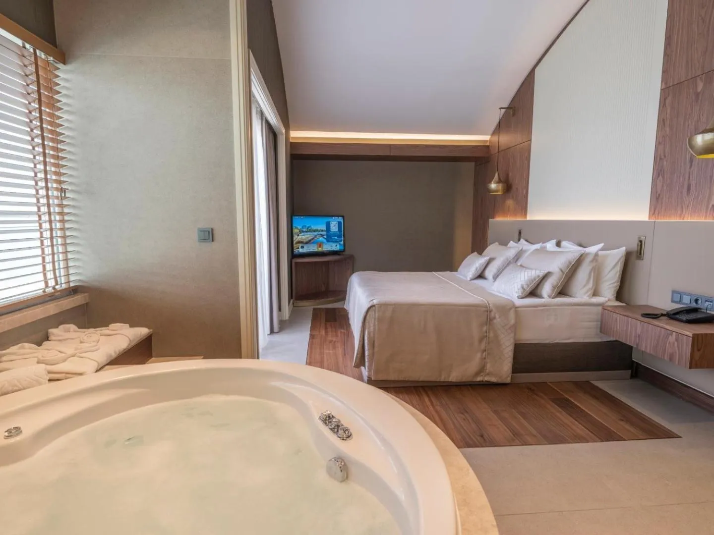 Bedroom, Bed in Adenya Hotel & Resort Halal All Inclusive