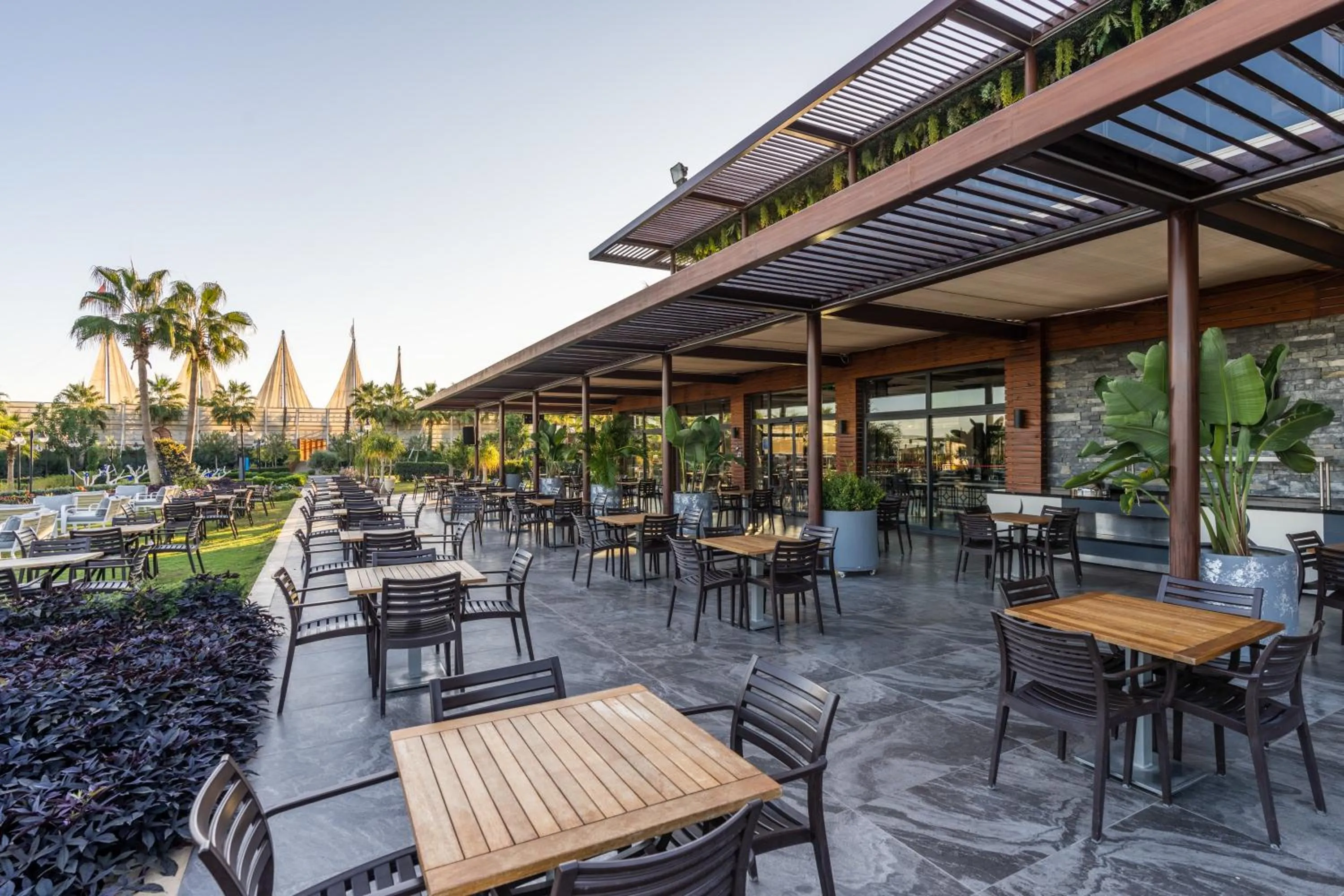 Restaurant/places to eat in Adenya Hotel & Resort Halal All Inclusive