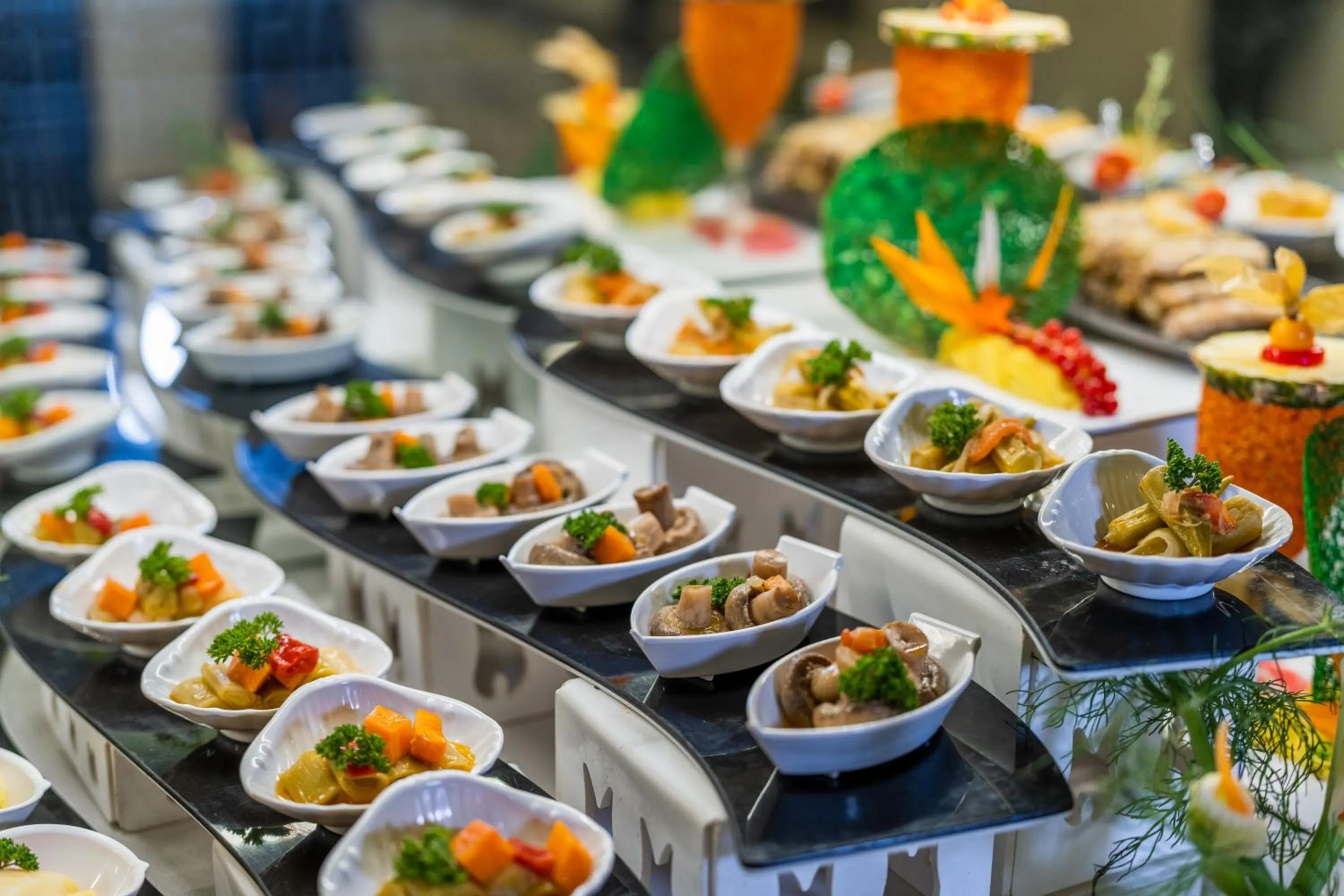 Restaurant/places to eat in Adenya Hotel & Resort Halal All Inclusive