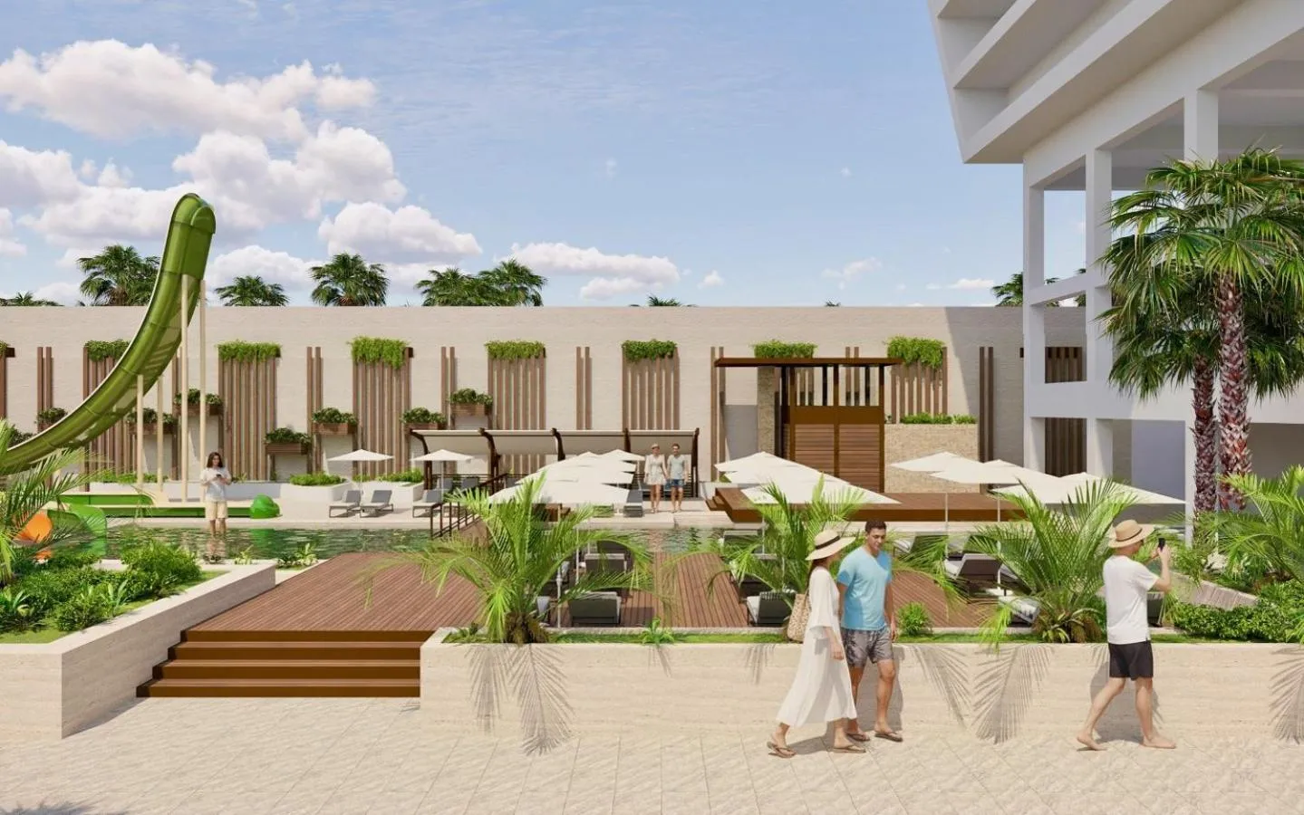 Swimming pool in Adenya Hotel & Resort Halal All Inclusive