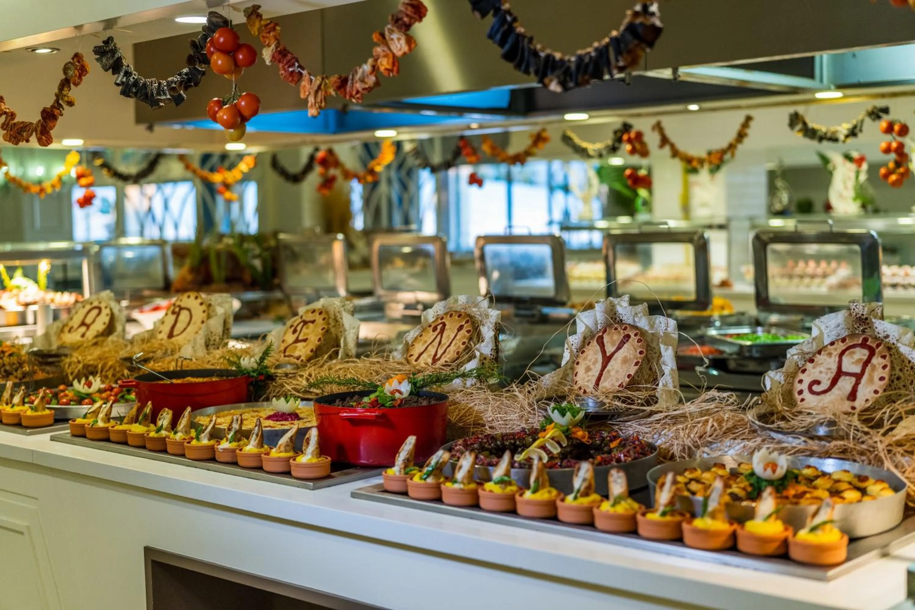 Restaurant/places to eat in Adenya Hotel & Resort Halal All Inclusive