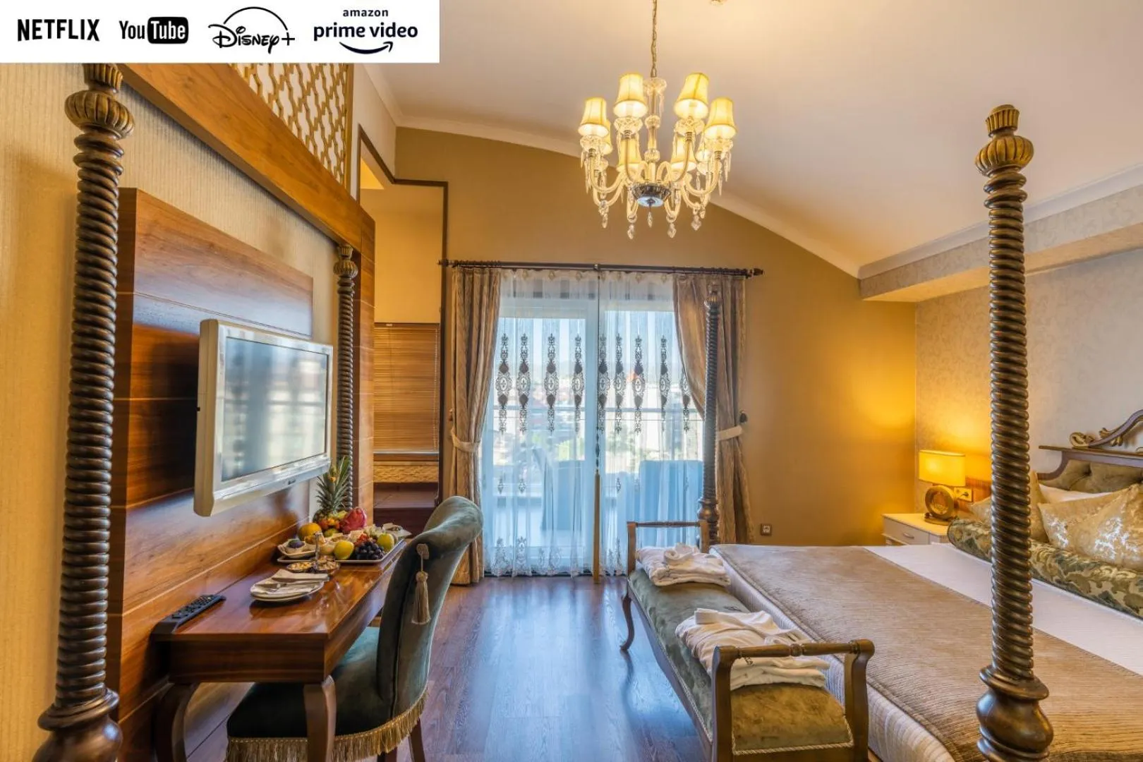 Bedroom, Bed in Adenya Hotel & Resort Halal All Inclusive