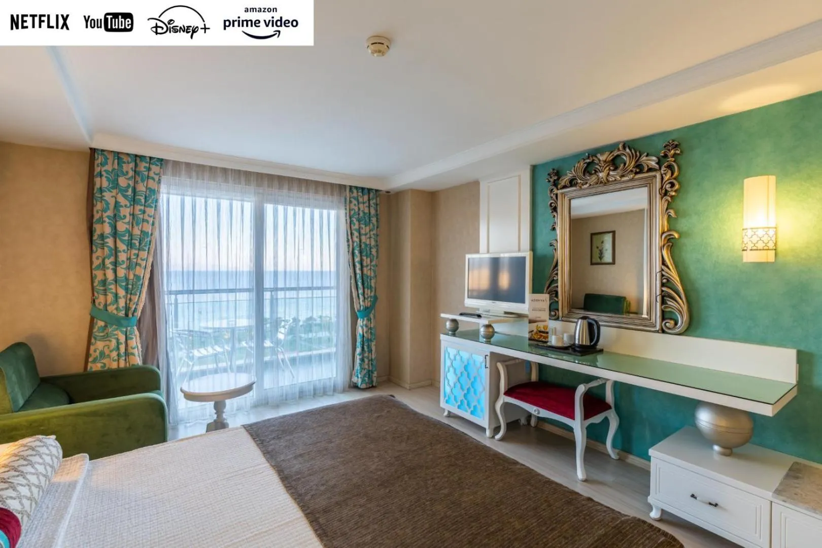 Bedroom, Bed in Adenya Hotel & Resort Halal All Inclusive